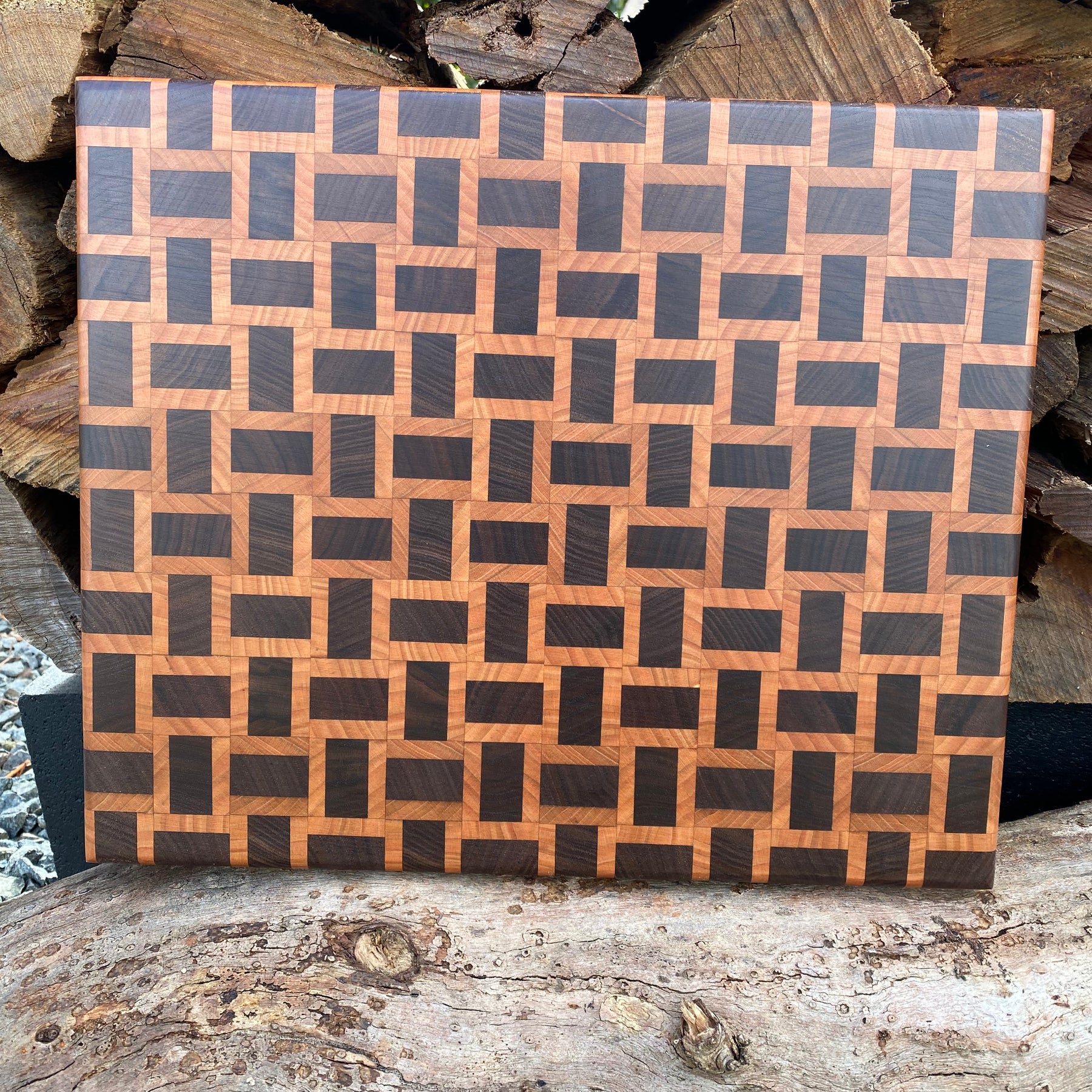 Basket Weave Artisan Chopping Board