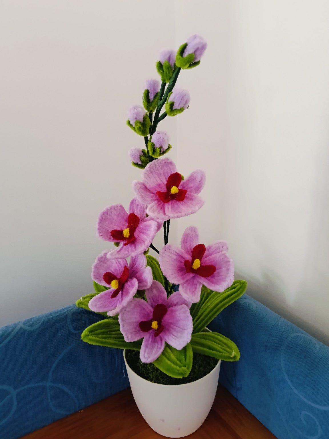 Everlasting Orchid Pot 🌸 | Orchid Flower Arrangement | Home Décor & Gift