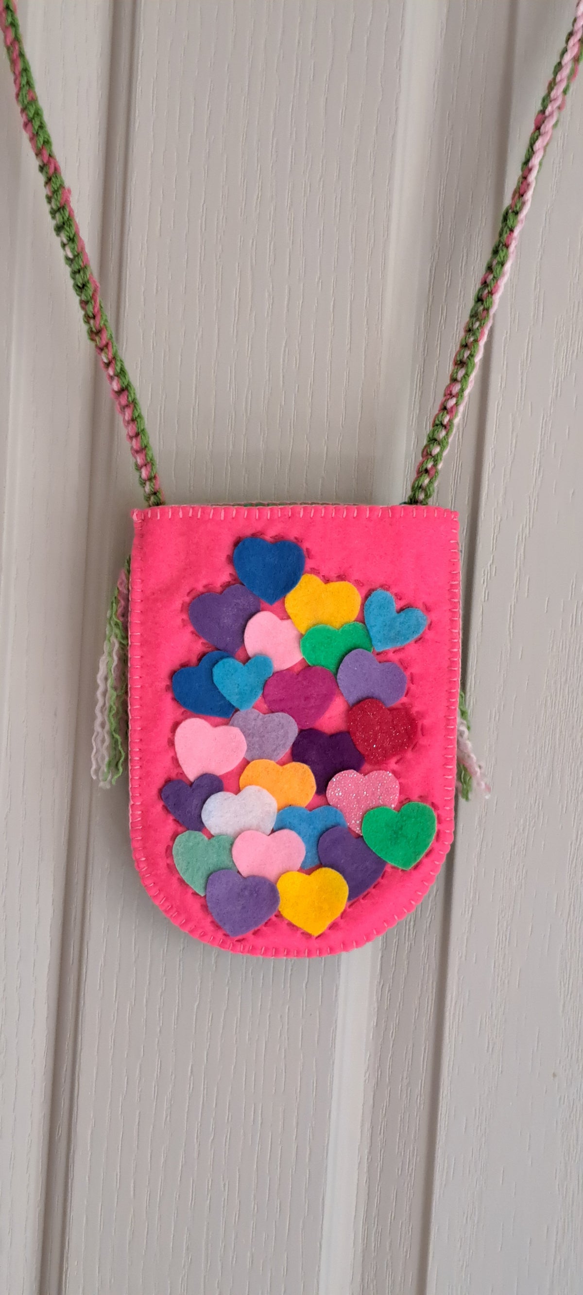 Children’s Pocket and Treasure Bags Over the Shoulder