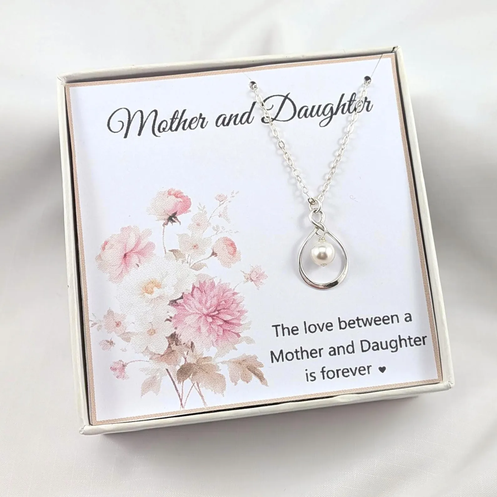 Mother Daughter Necklace, Choose Your Design,Mothers Day