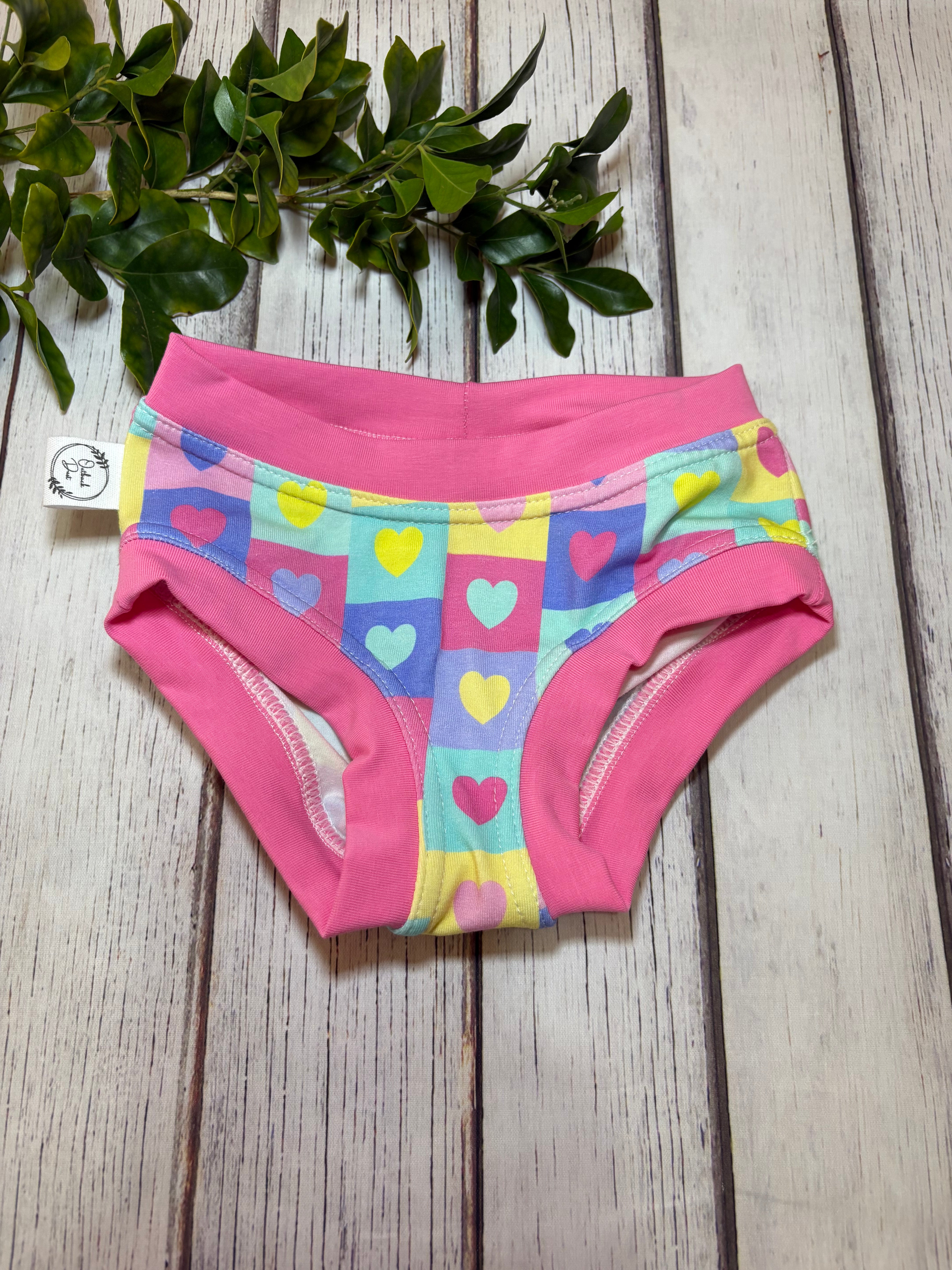 Kid's Size 3 Underwear