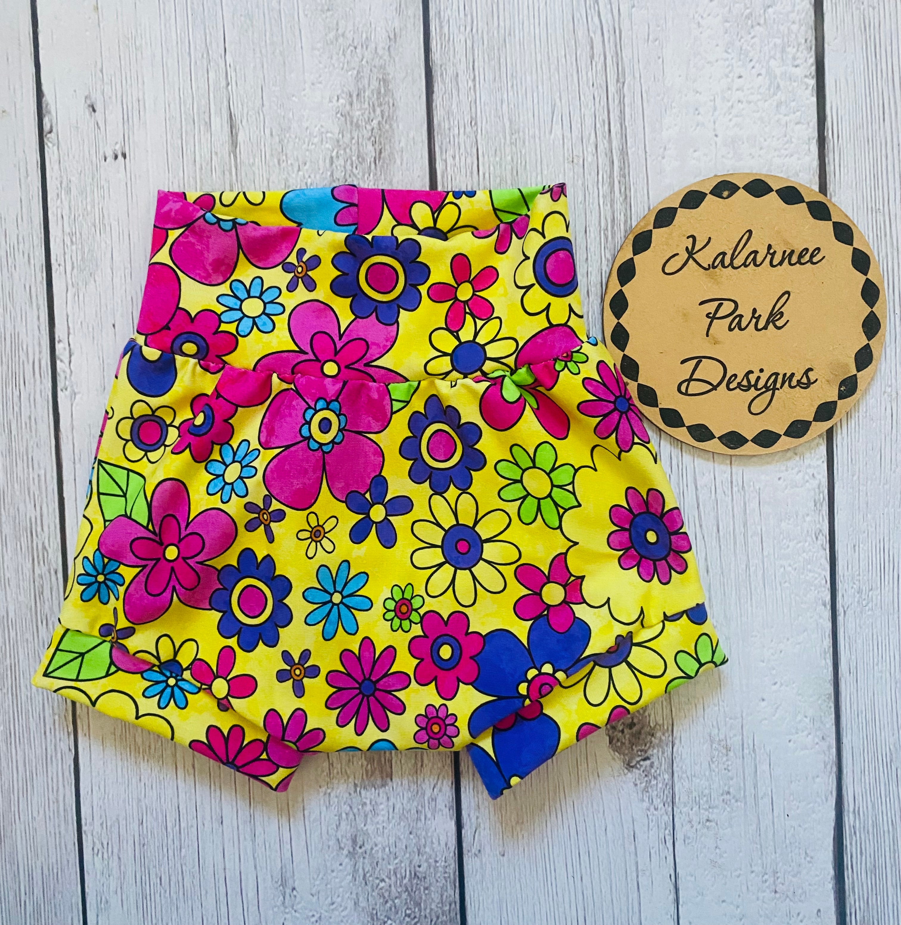 Baby Girls Pants/ Bummies Nappy Cover Pants Size 3mths-18mths Various Prints