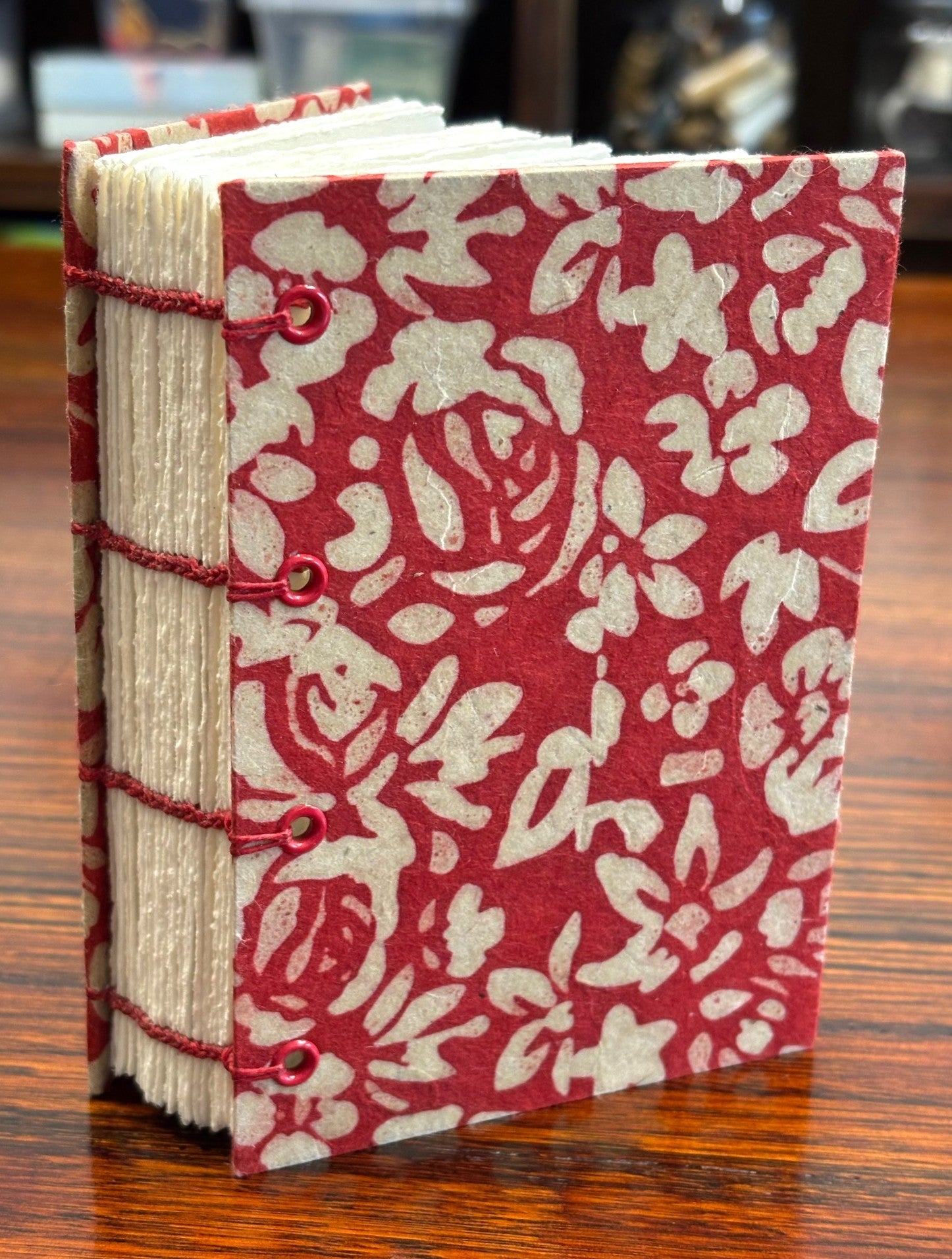 Mini Watercolour Sketchbook, Lay Flat Travel Size