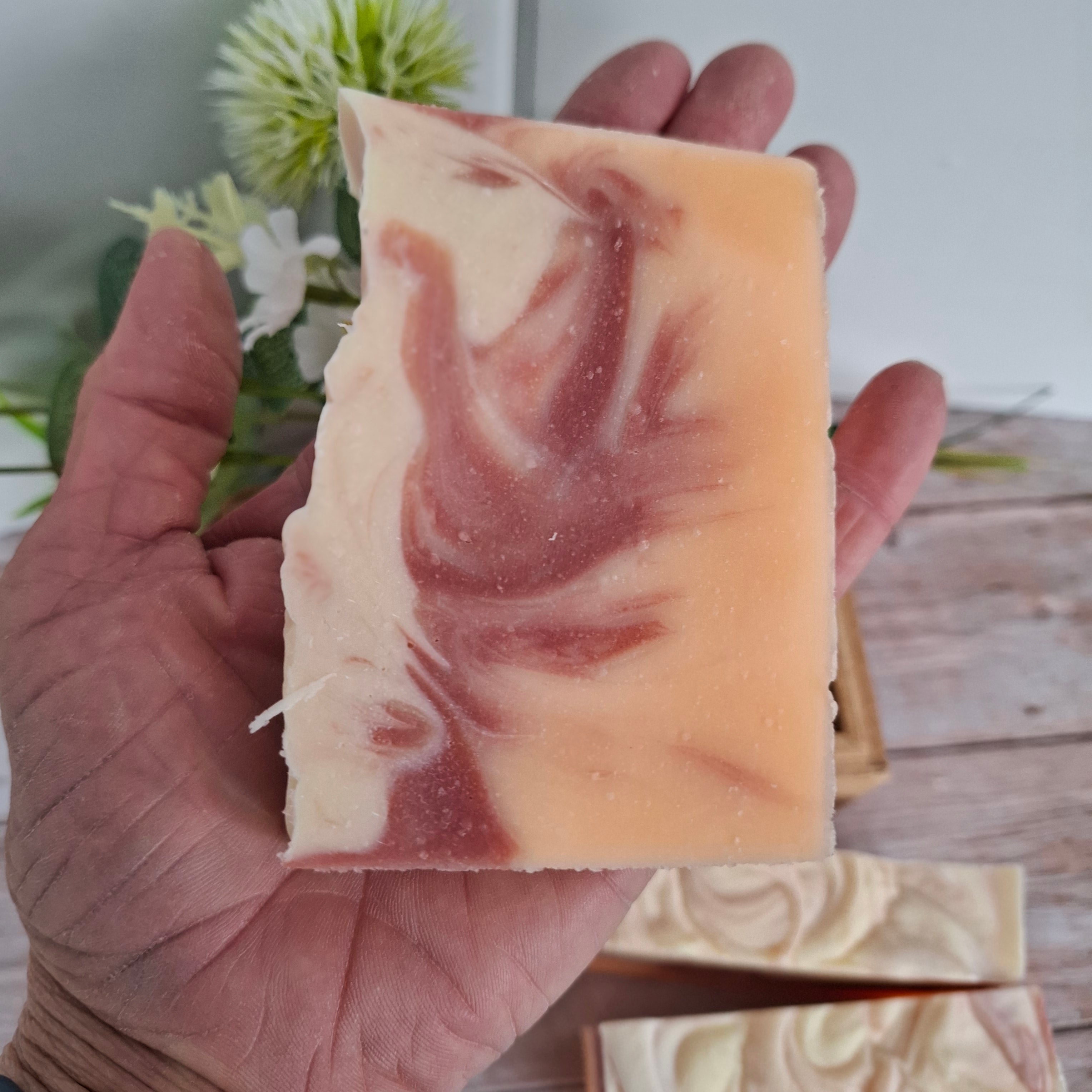 Soapbar - ORANGE BURST