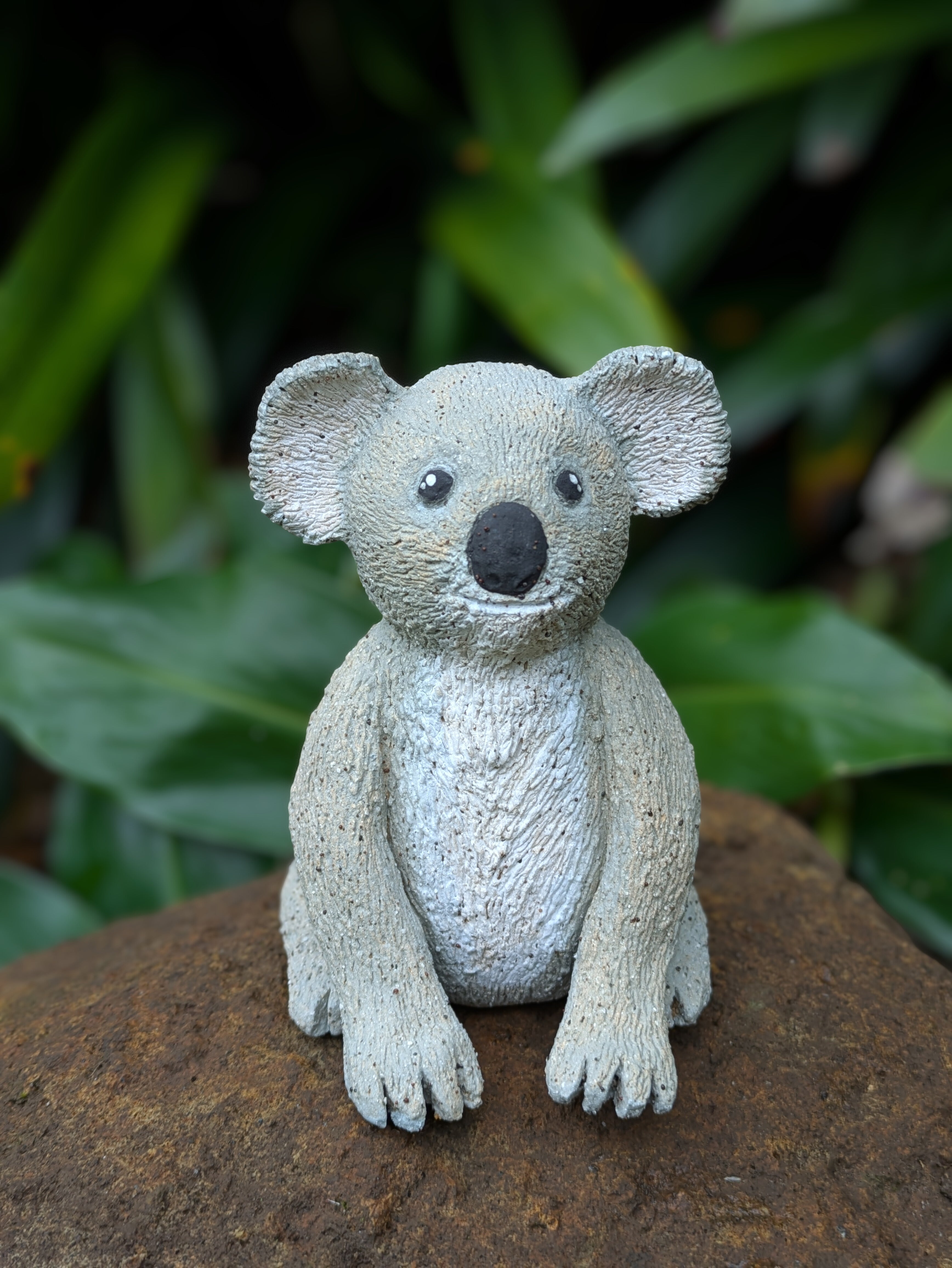 Custom Made Bird and Animal Ceramic Sculpture