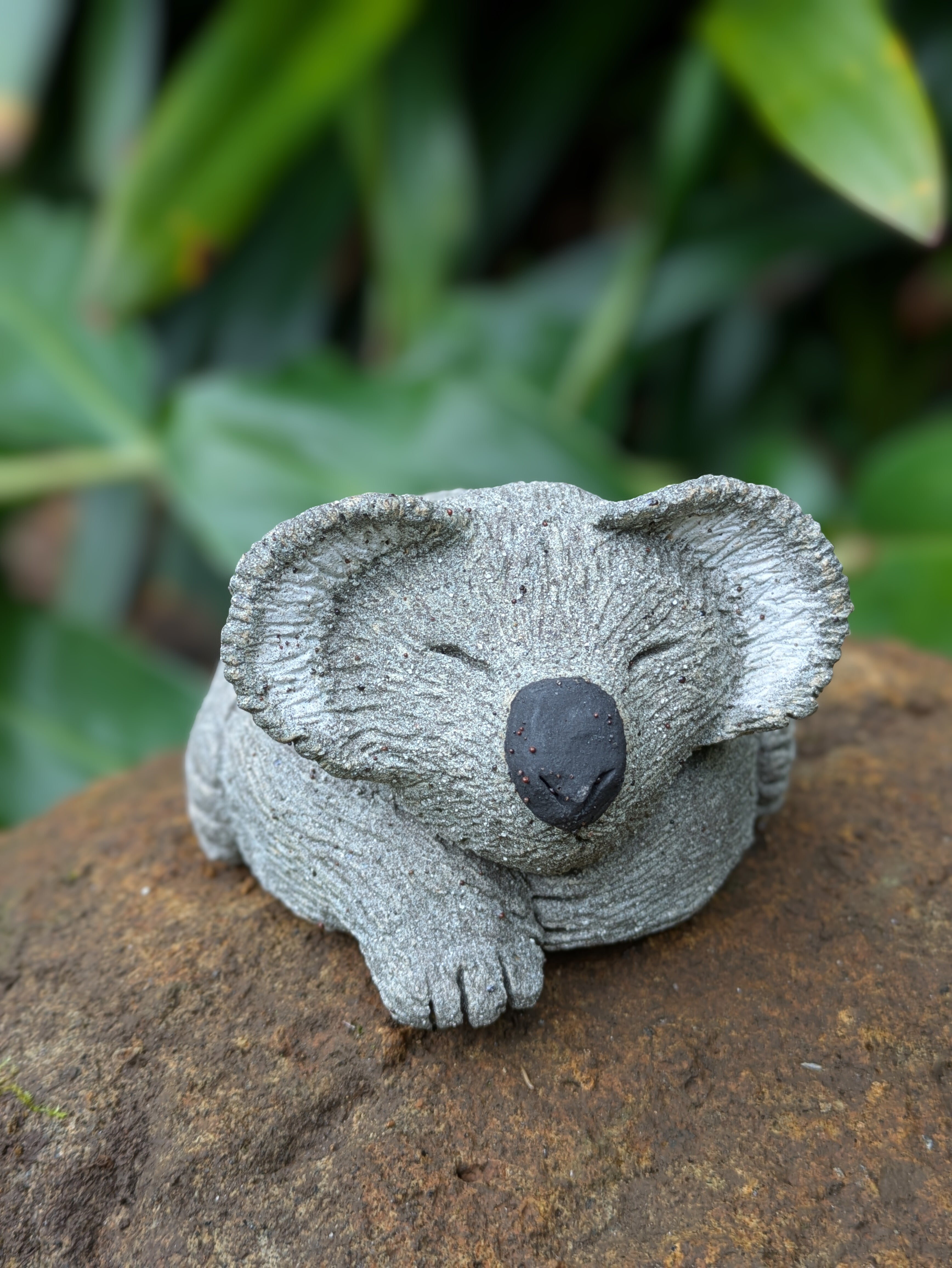 Custom Made Bird and Animal Ceramic Sculpture