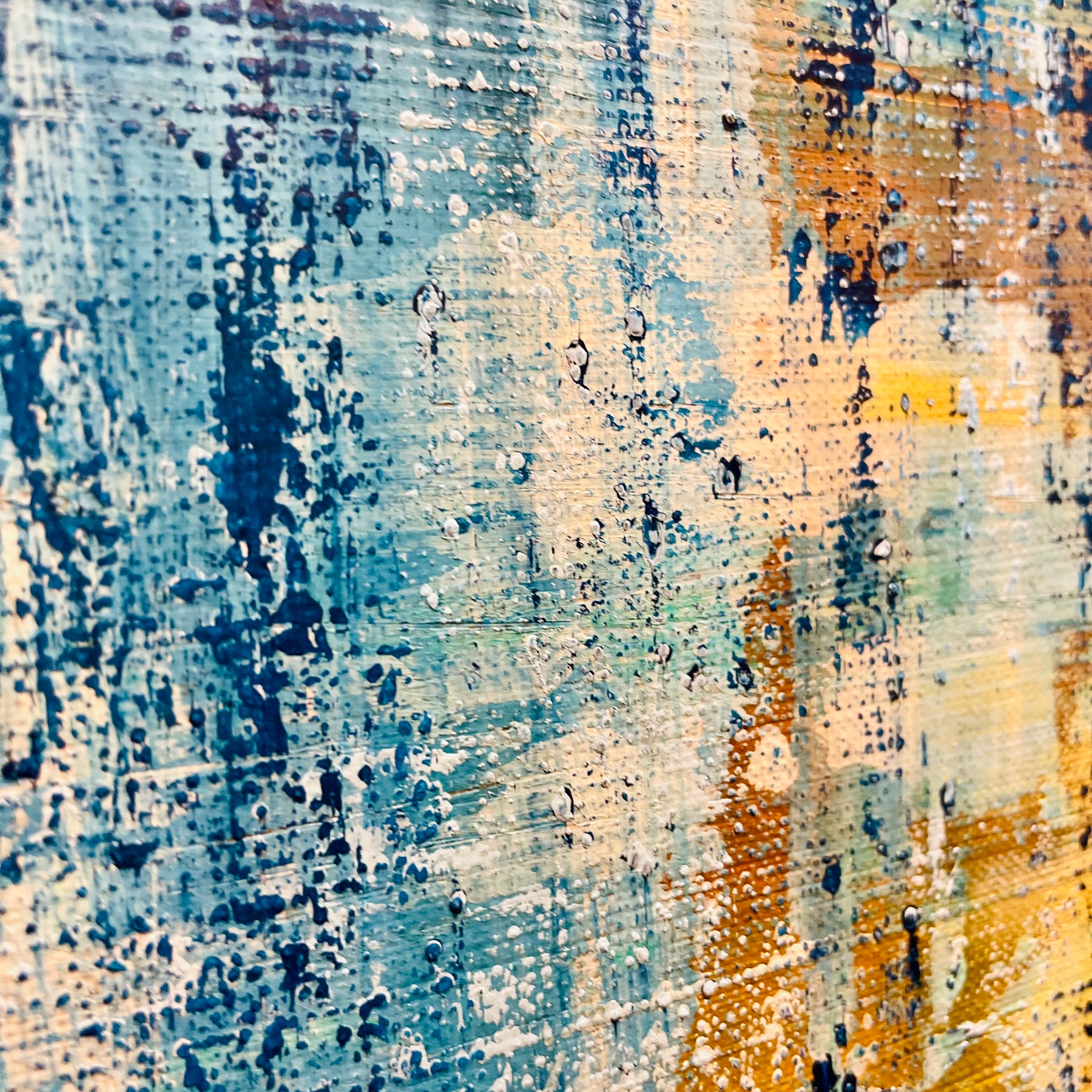 Set Fire to the Rain | XL Original Stretched Canvas
