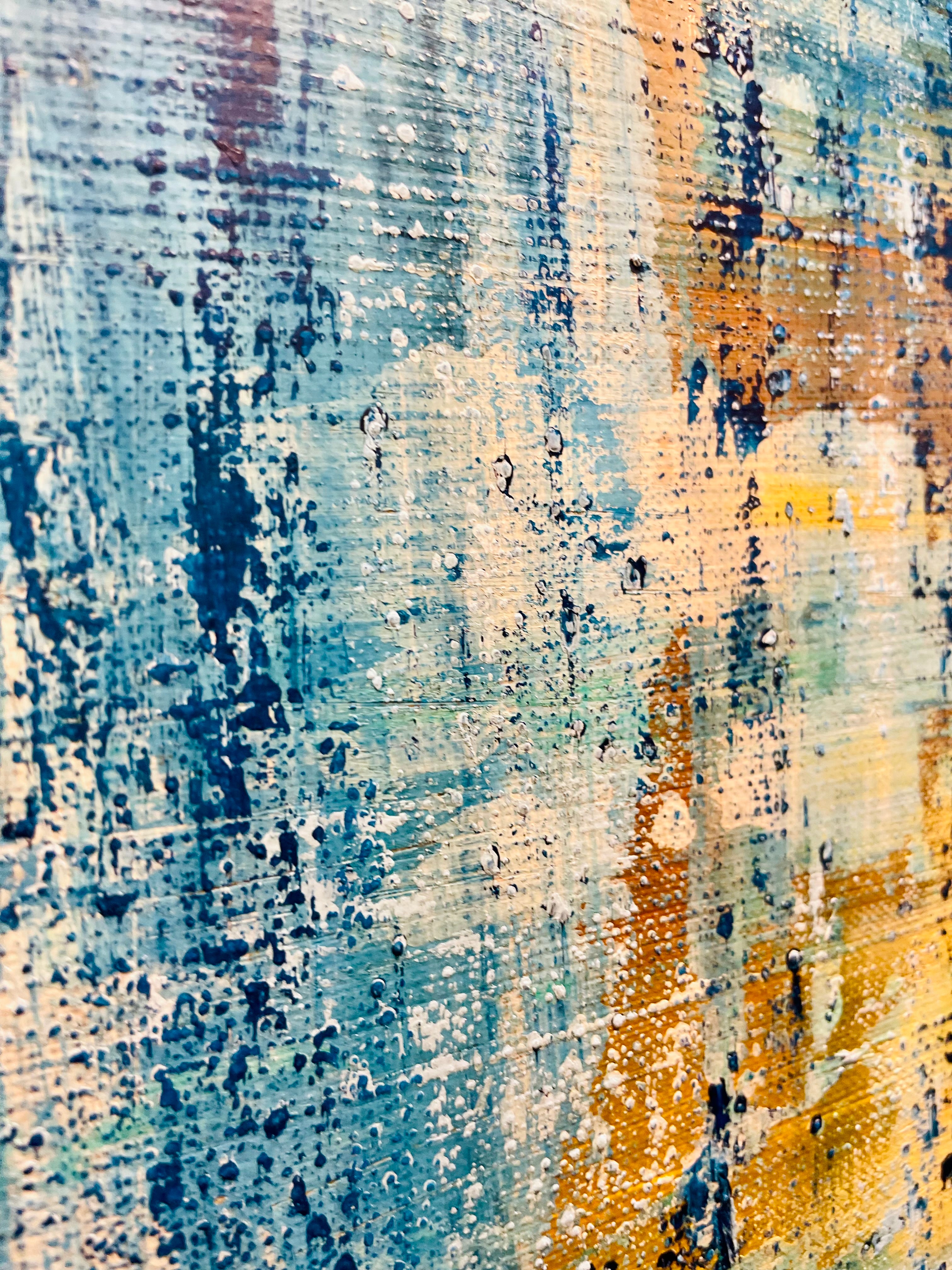 Set Fire to the Rain | XL Original Stretched Canvas