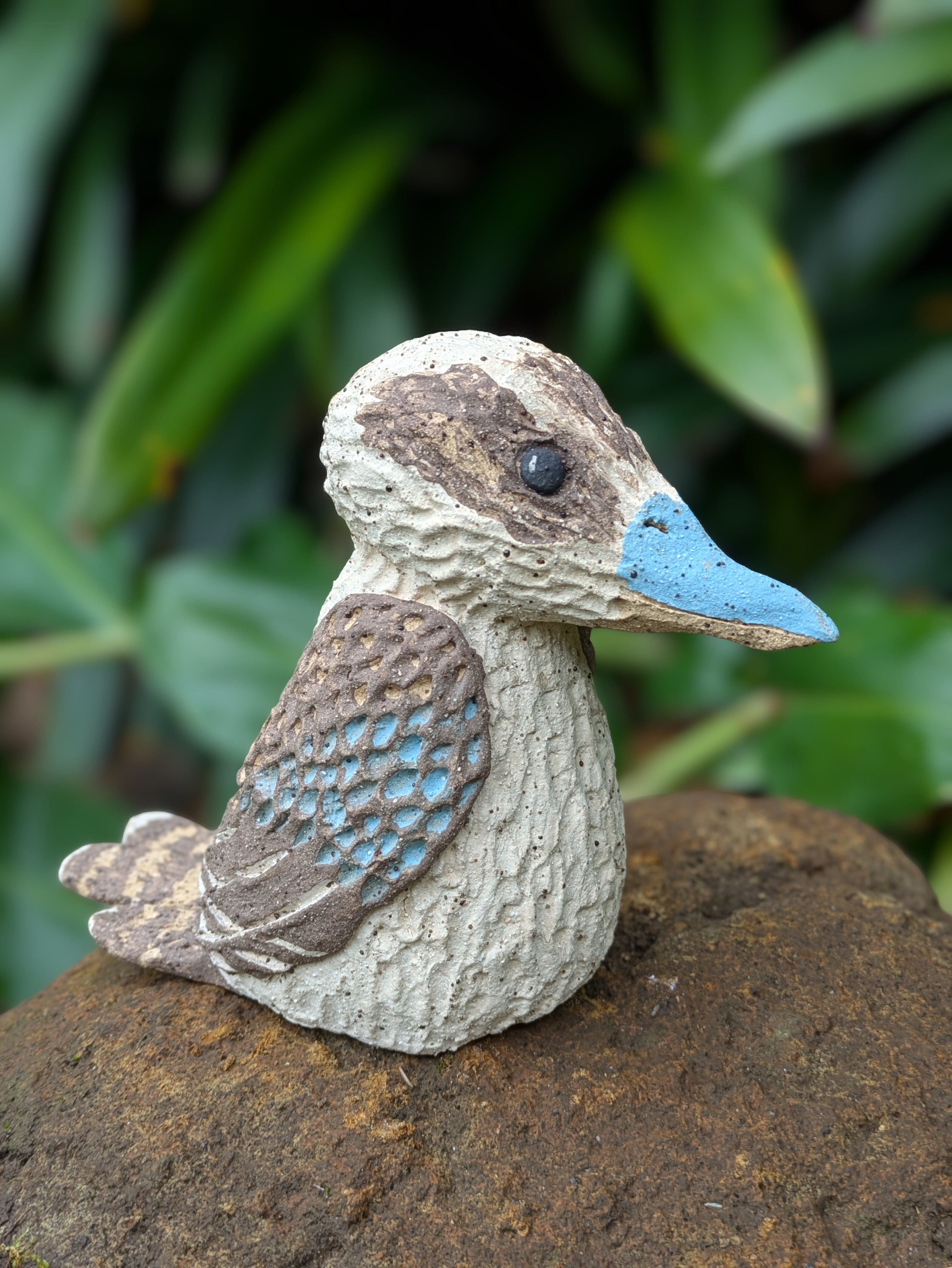 Custom Made Bird and Animal Ceramic Sculpture