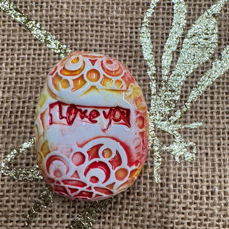 Mindfulness Stone - I Love You