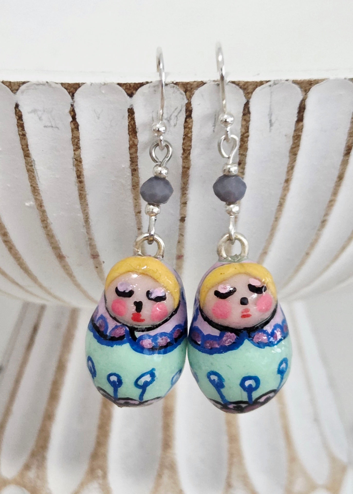 Little Nesting Doll Earrings