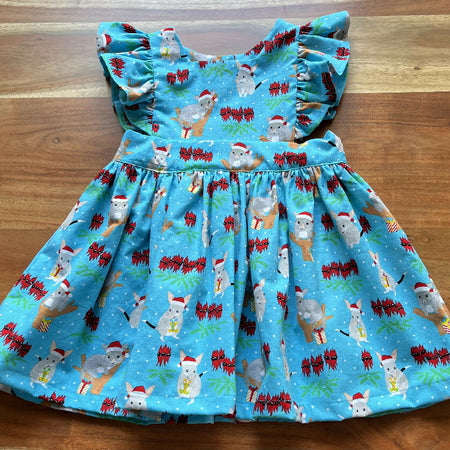 Toddler dresses ready for Christmas parties