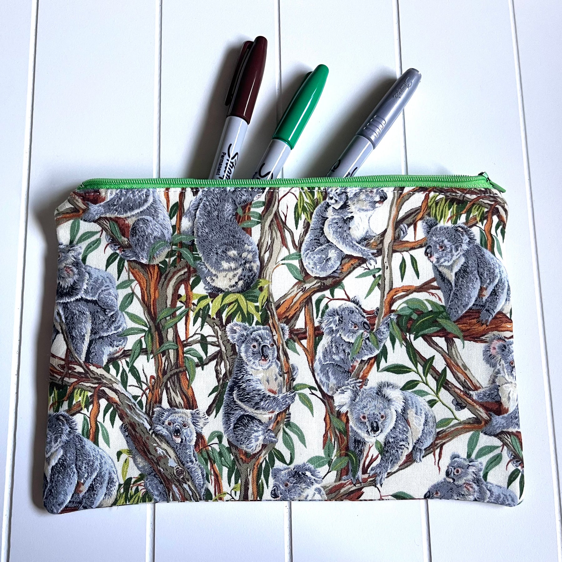 Koalas pencil case
