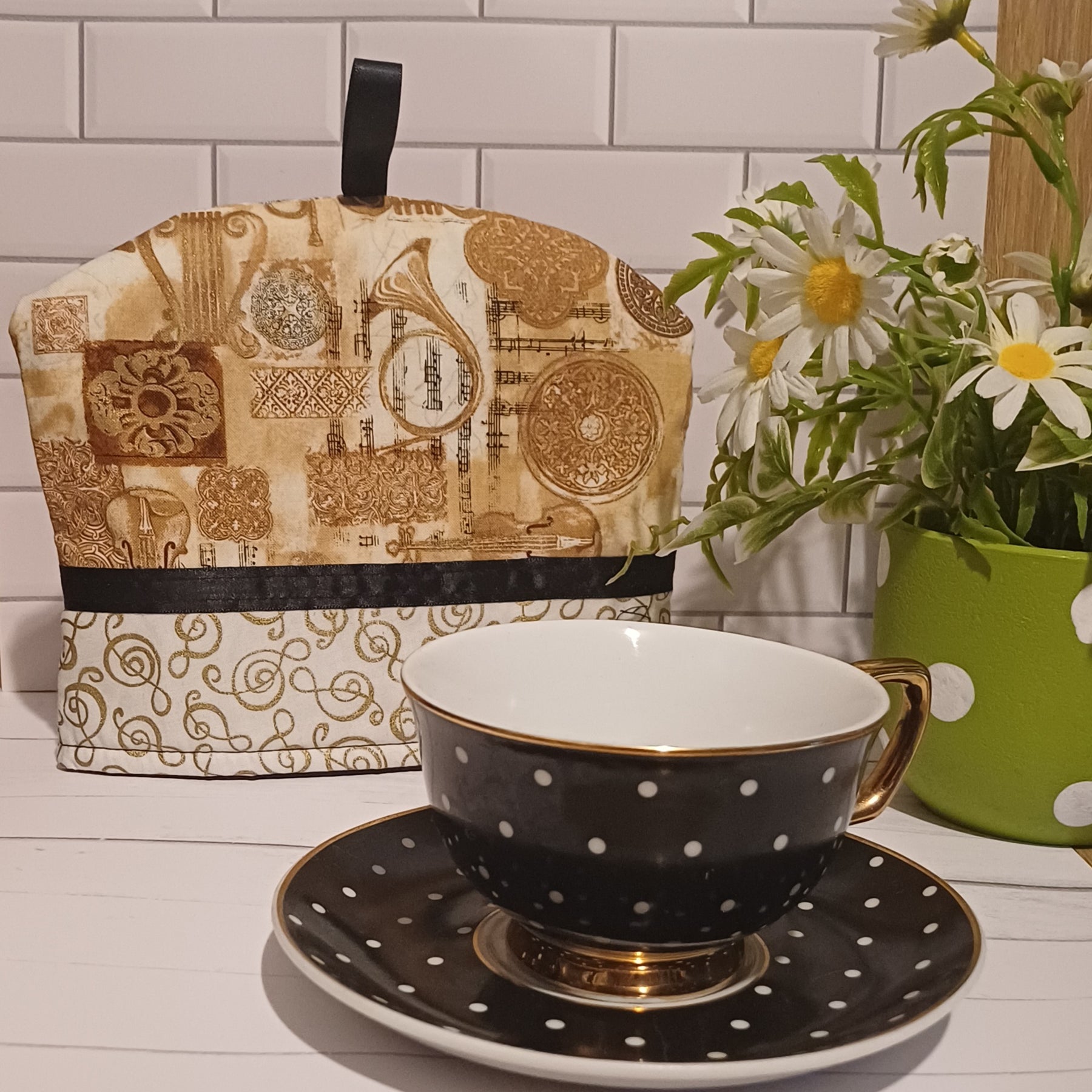 Fabric Tea Cup Cosy