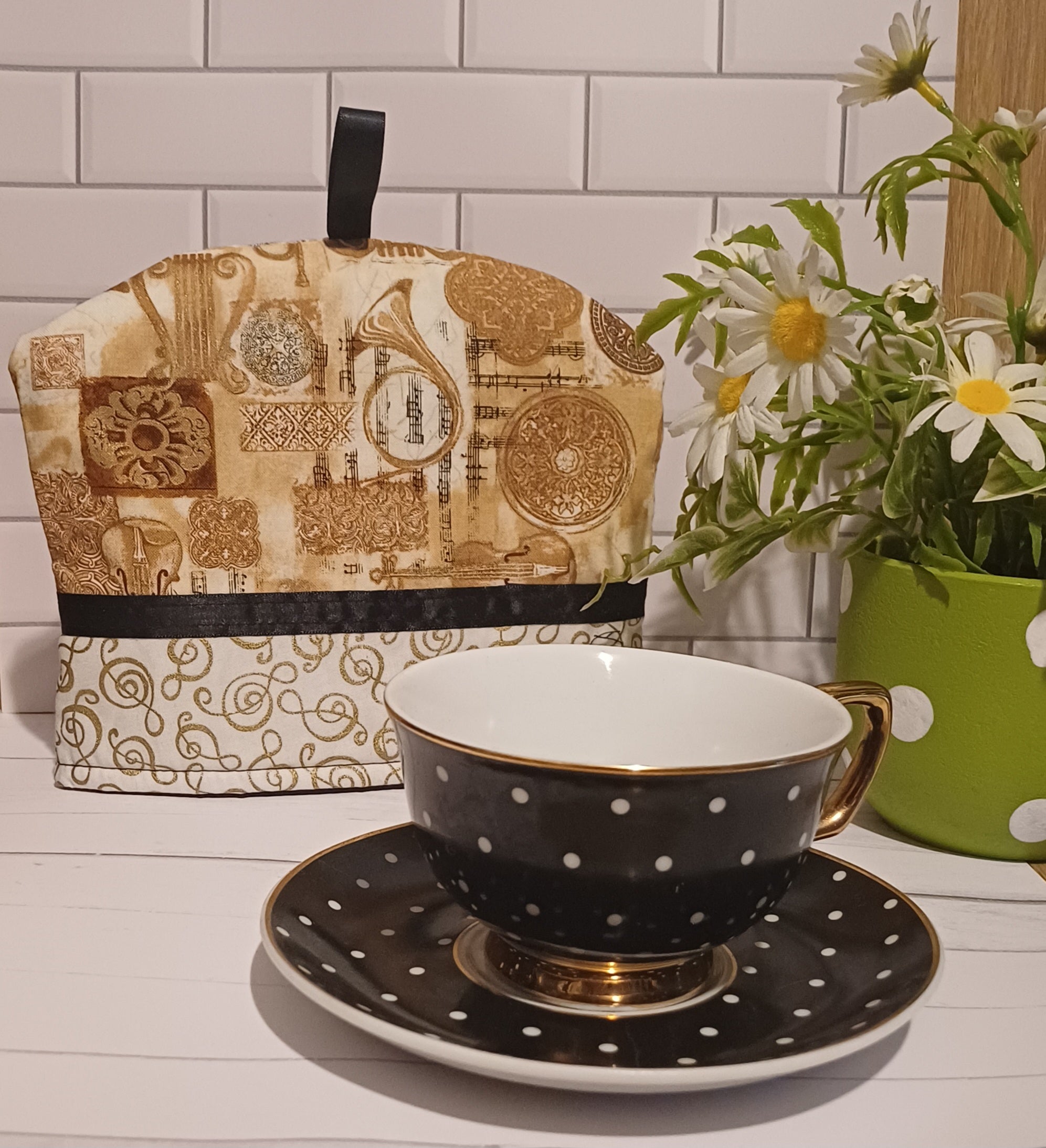 Fabric Tea Cup Cosy