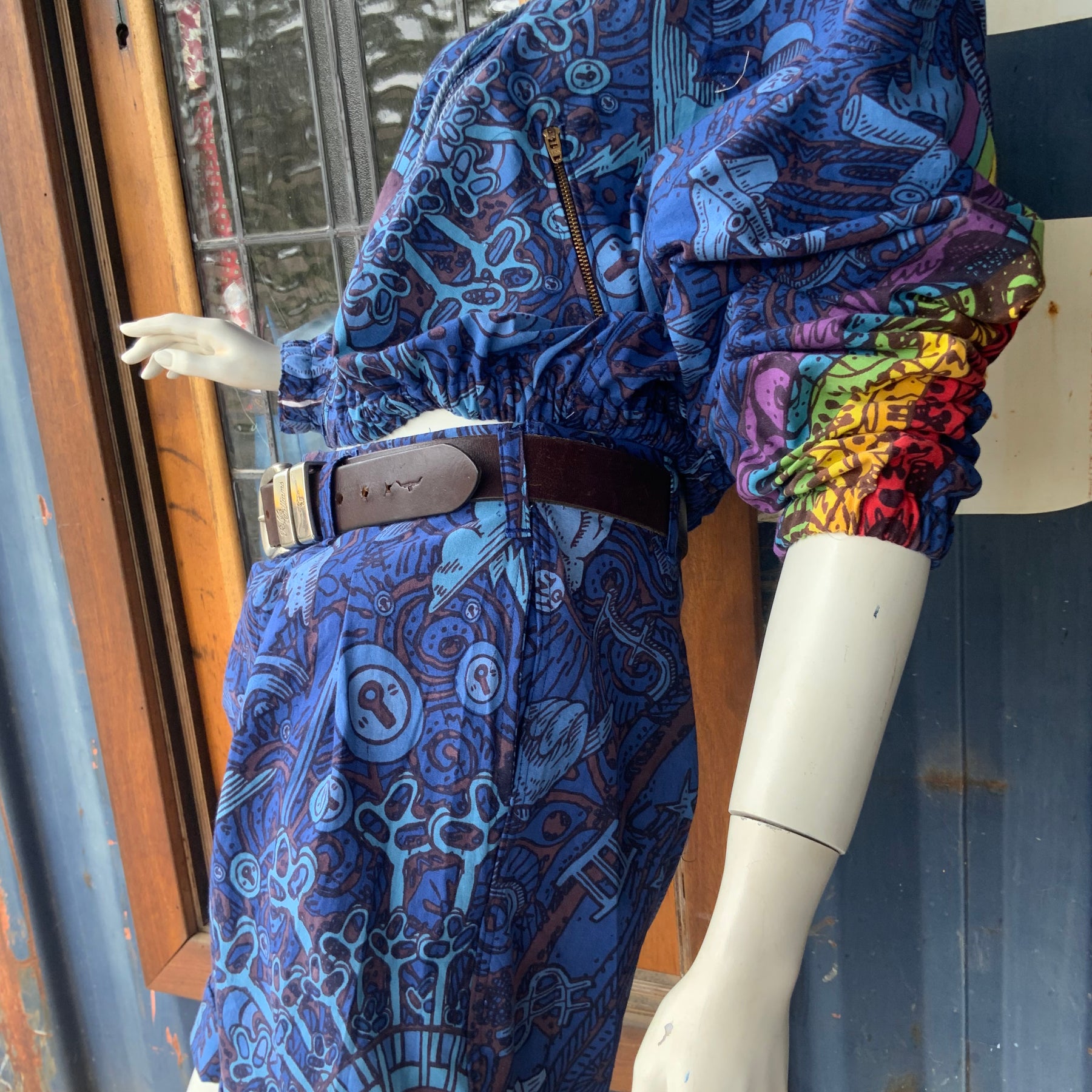 Floyd and the Moon Shorts/Jacket Set