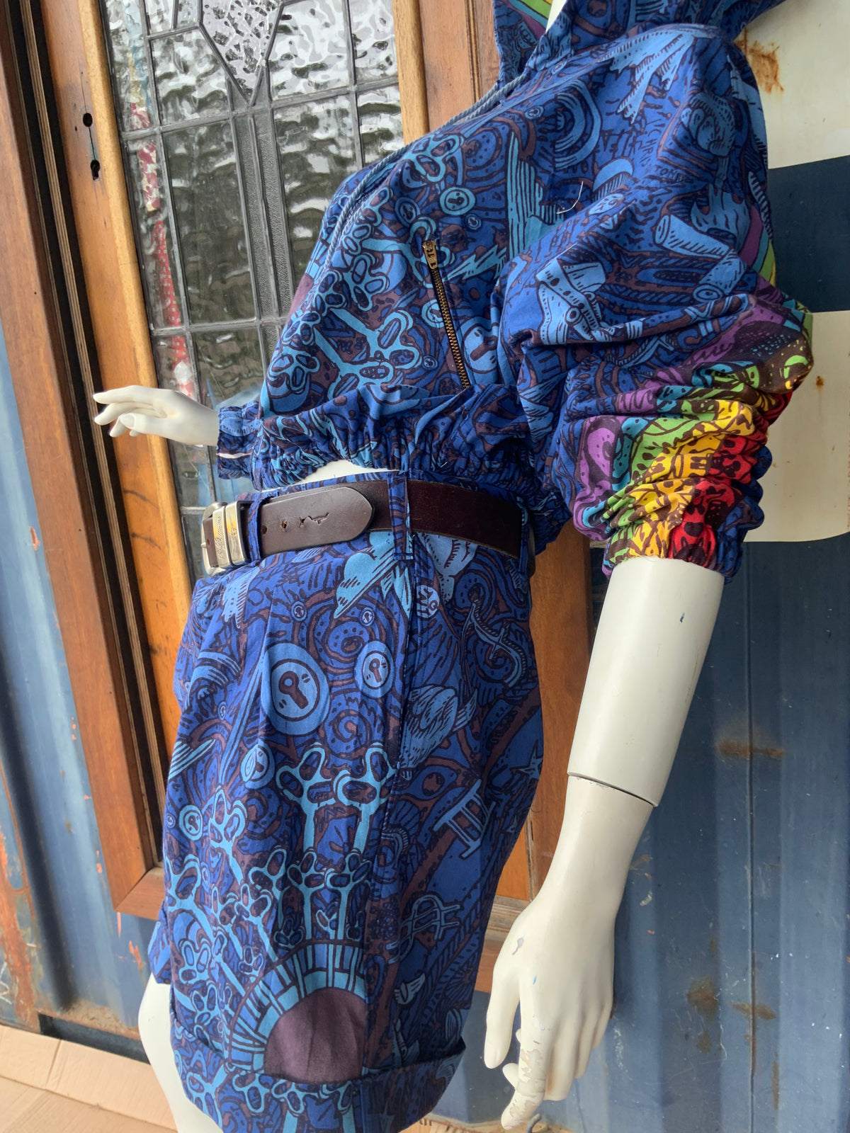 Floyd and the Moon Shorts/Jacket Set