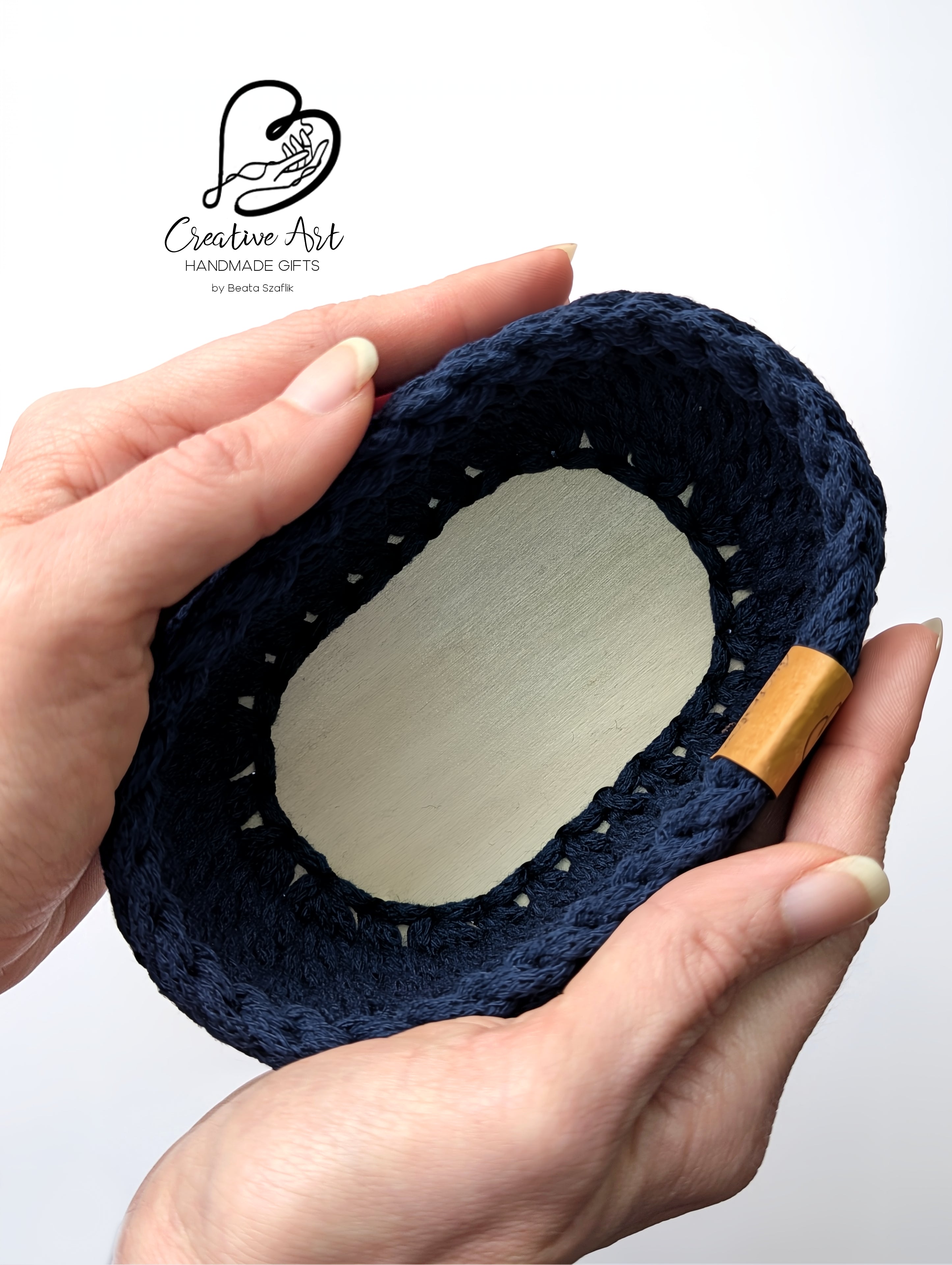 Mini Oval Basket