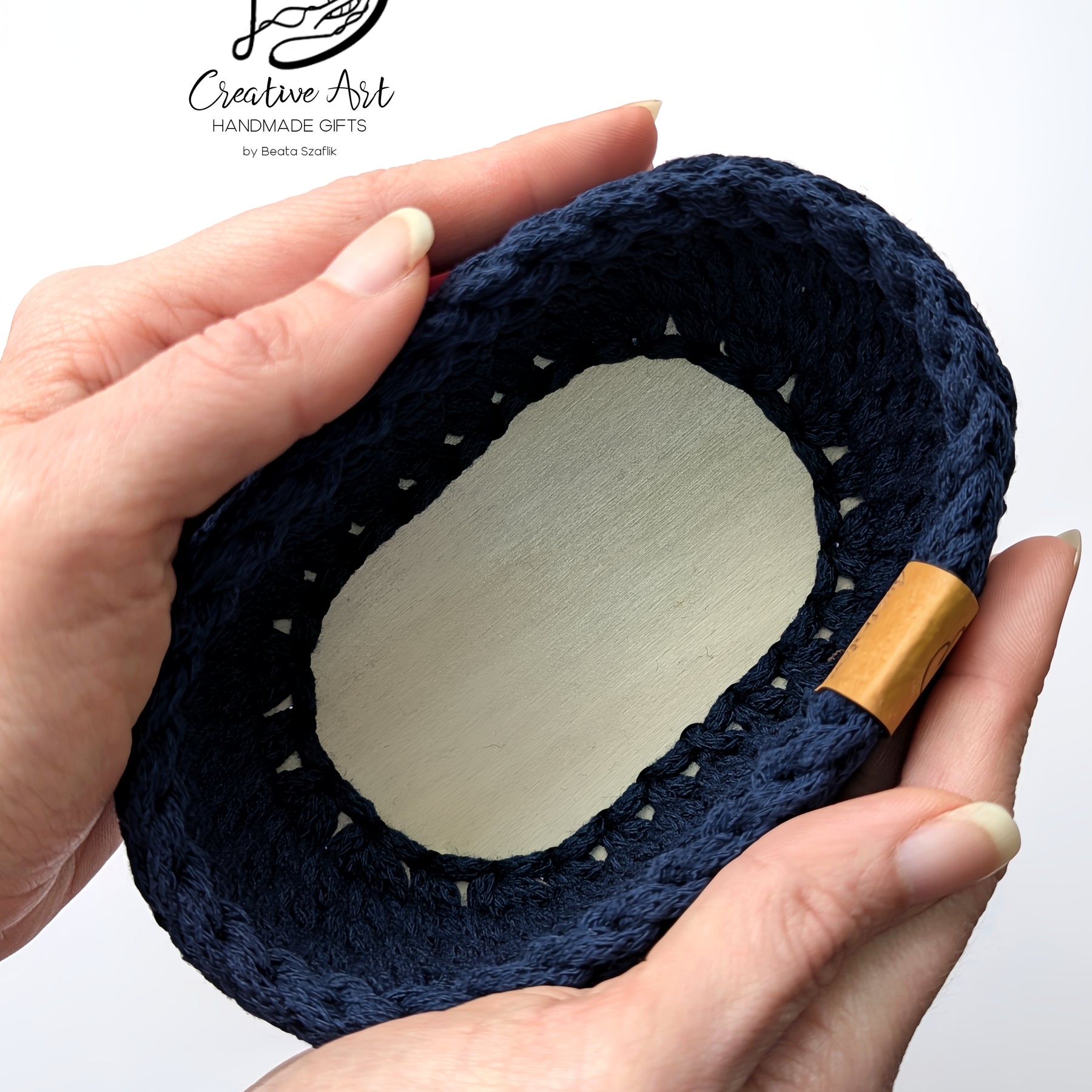 Mini Oval Basket