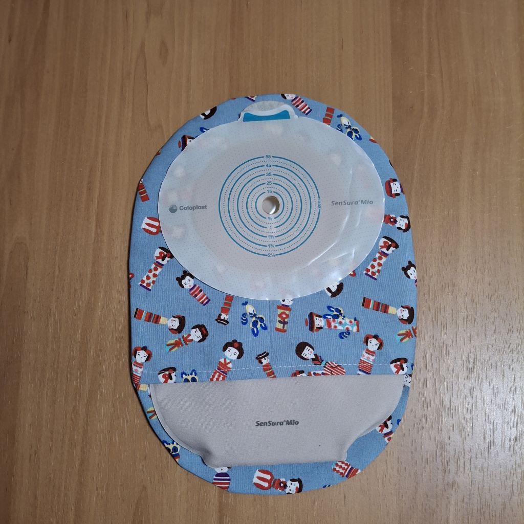 STOMA BAG COVER REGULAR ILEOSTOMY, COLOSTOMY, UROSTOMY