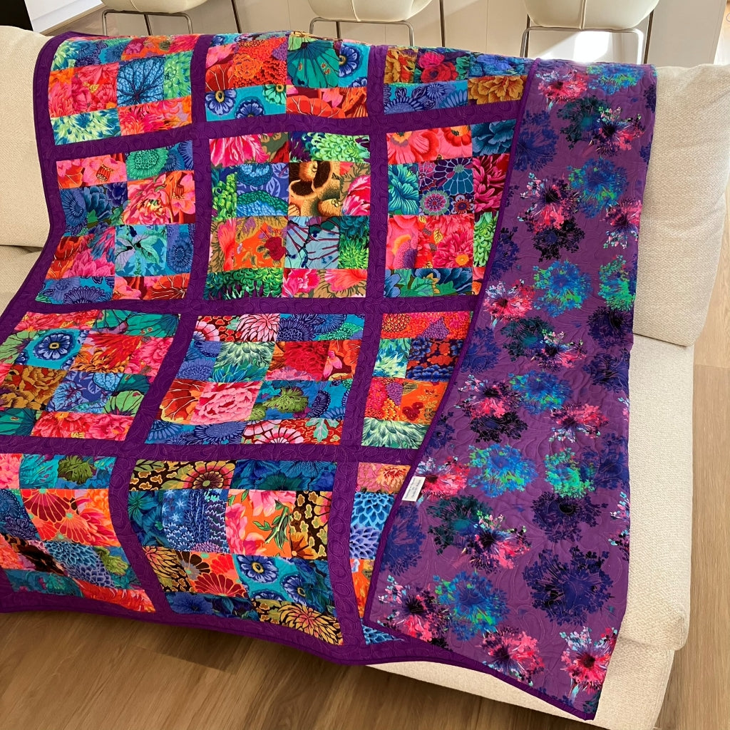 patchwork quilt handmade Australia - lap quilts