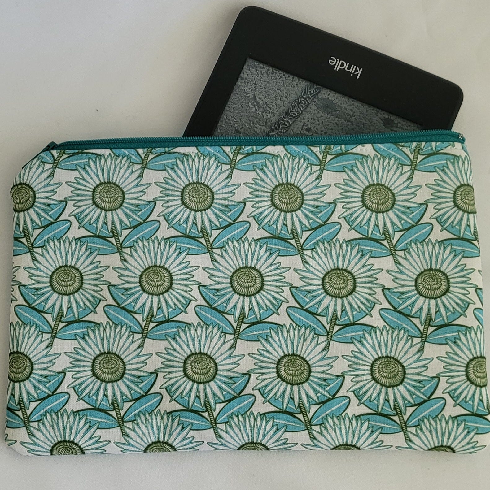 Kindle Sleeve | Padded Cotton | E-Reader Pouch