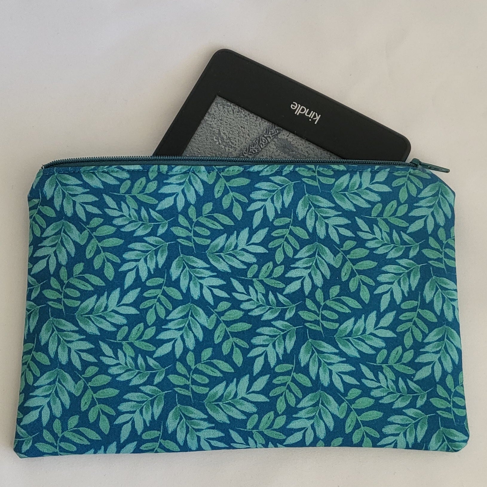 Kindle Sleeve | Padded Cotton | E-Reader Pouch