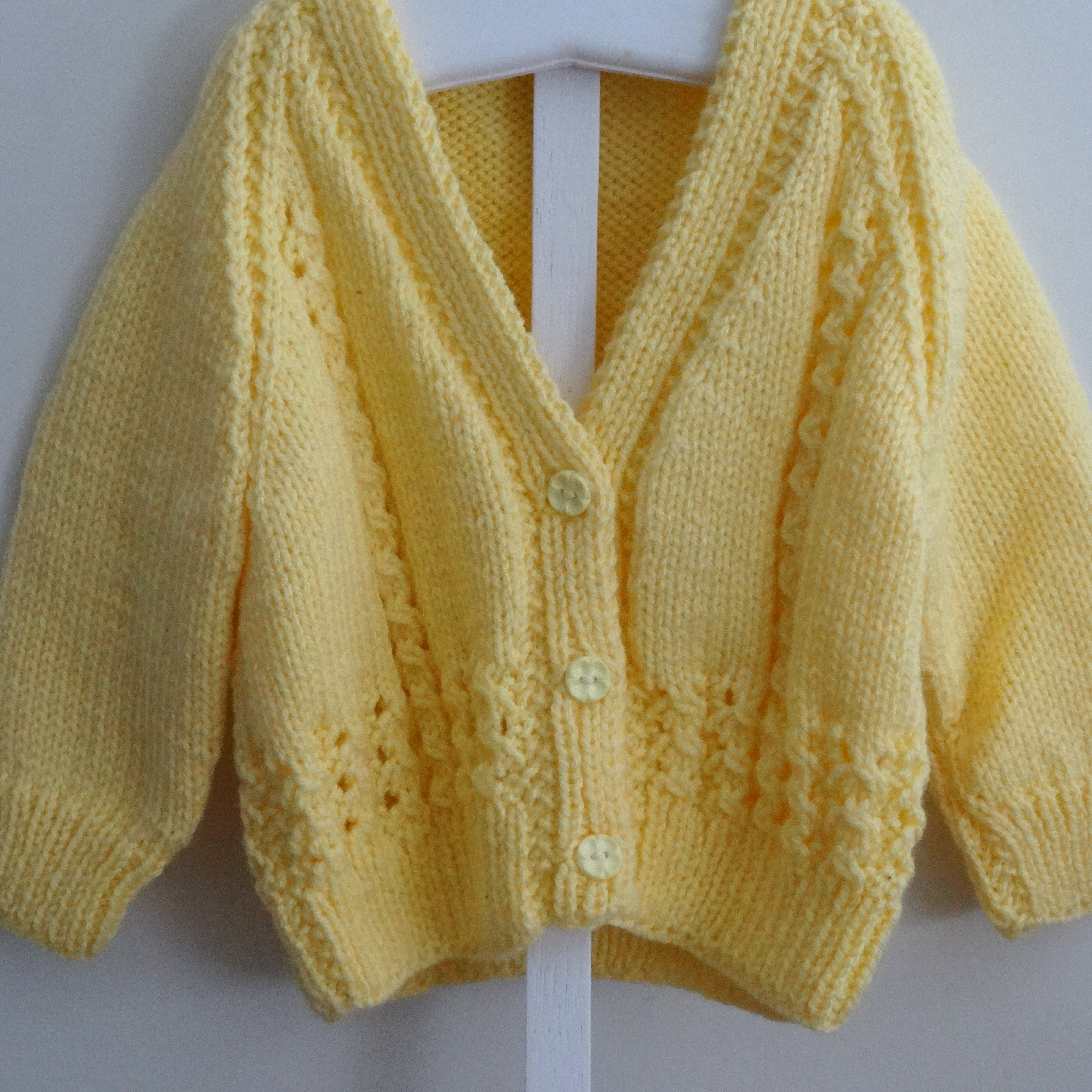 Yellow Baby Jacket  9 to 12 months