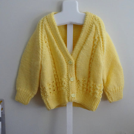 Yellow Baby Jacket  9 to 12 months