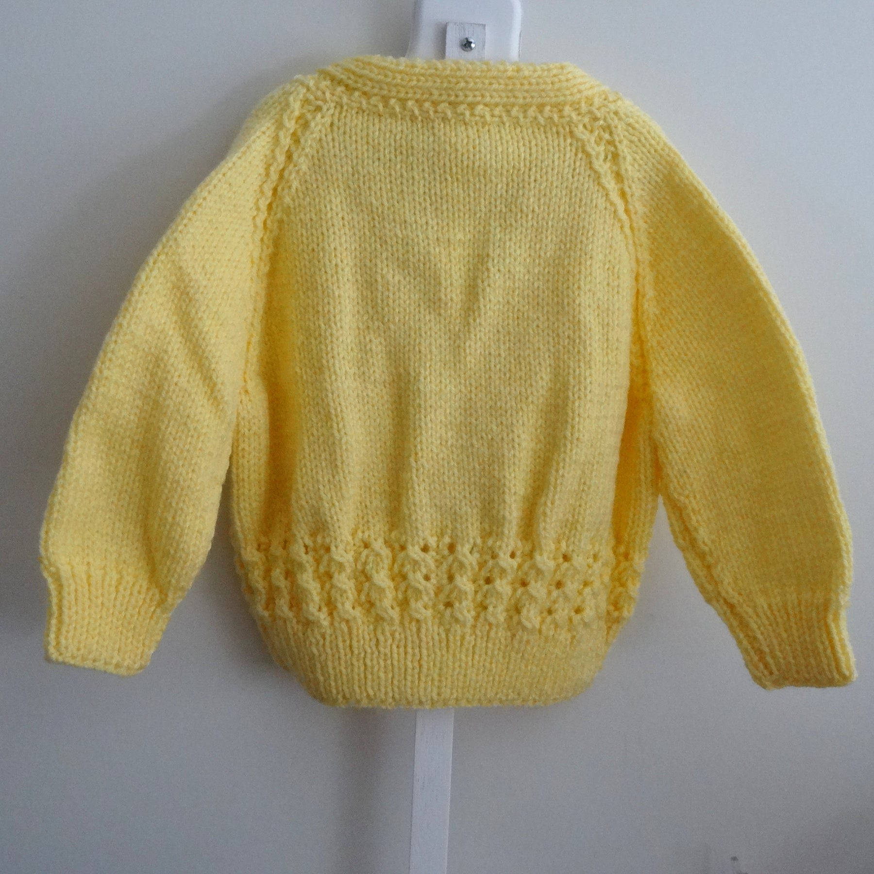 Yellow Baby Jacket  9 to 12 months
