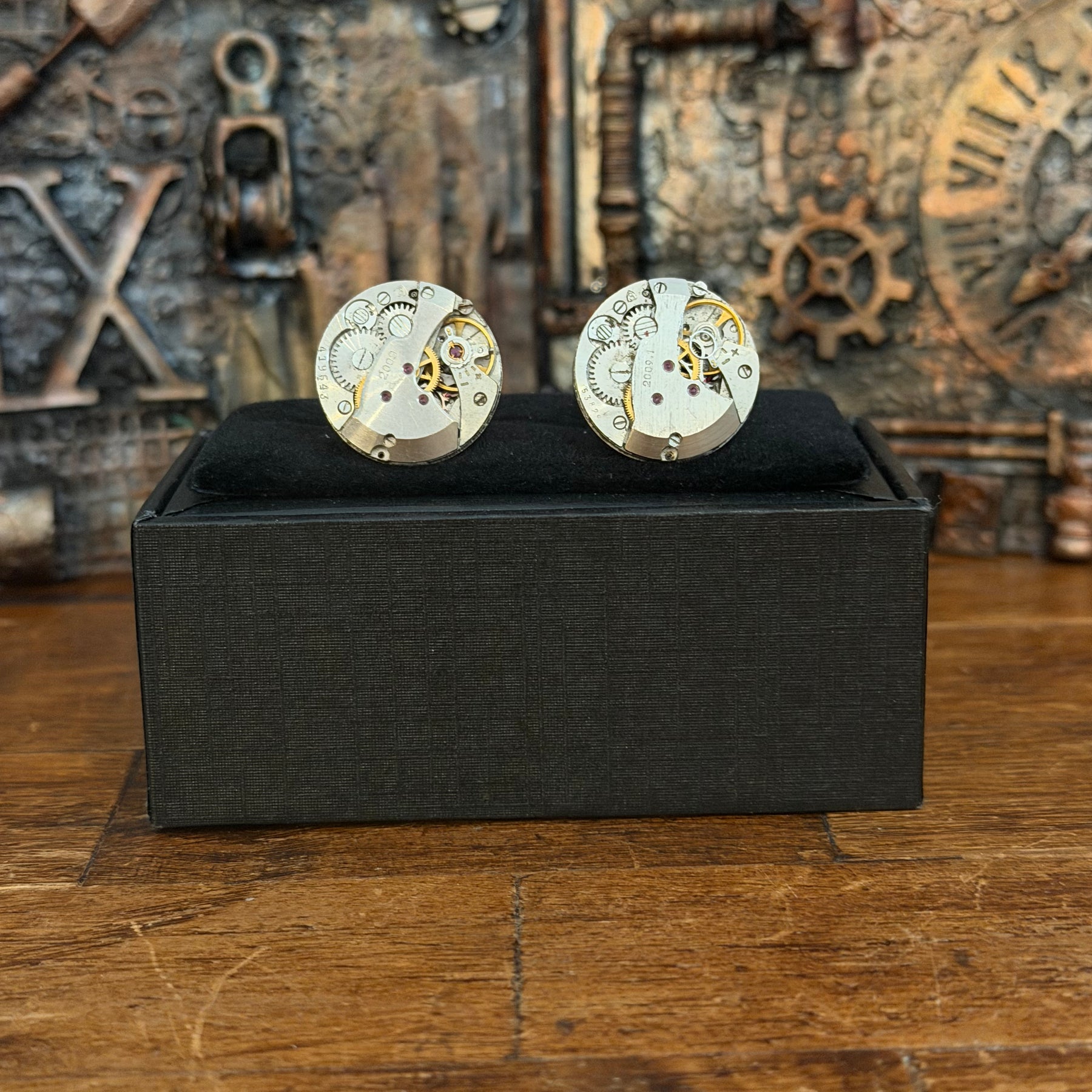 Steampunk Watch Movement Cufflinks