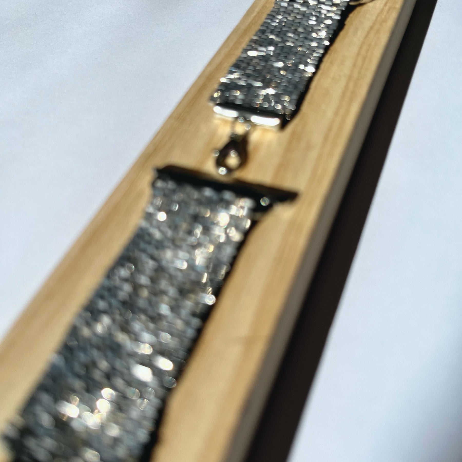 SMART watch BAND * 2 colors | pink leopard | beaded straps