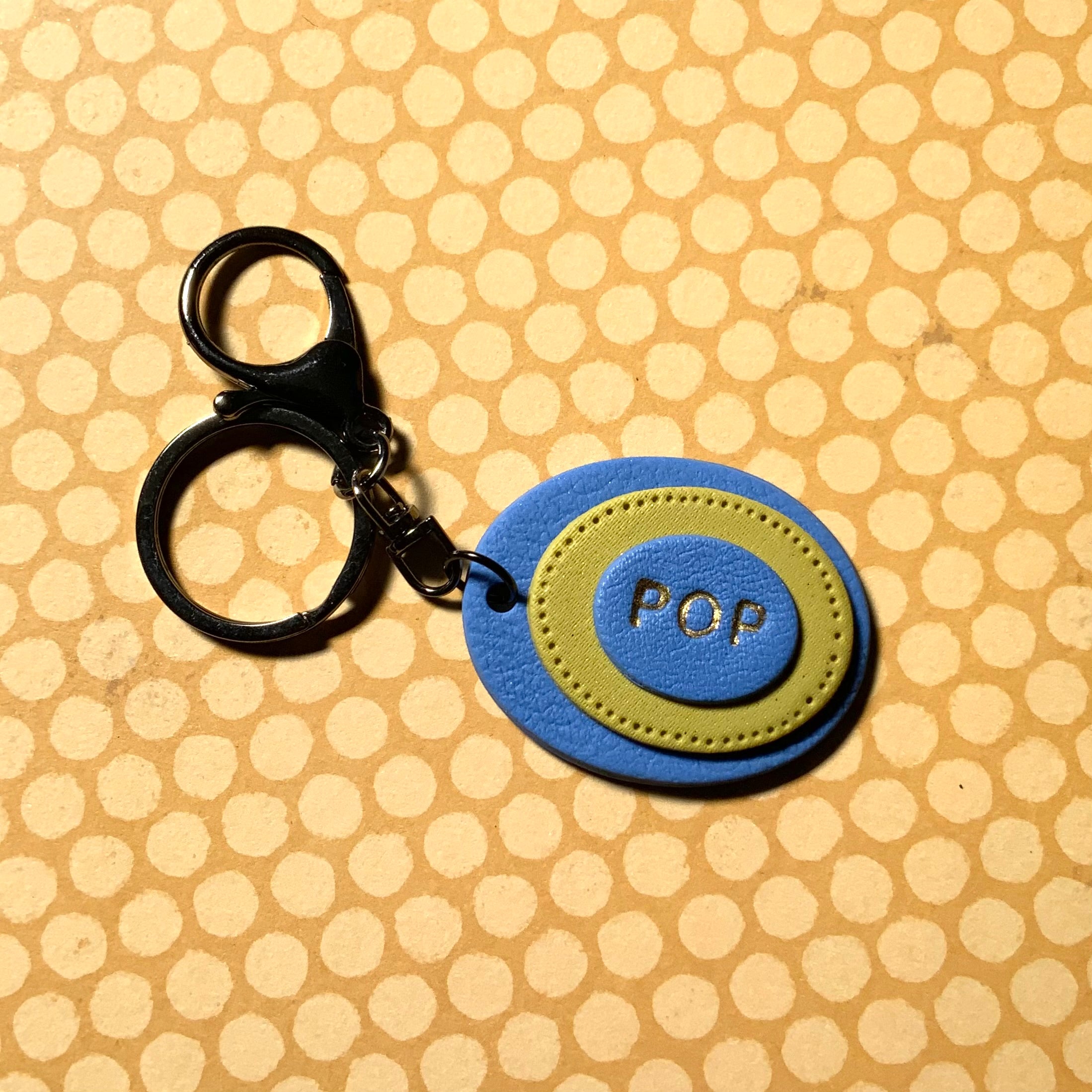 Not-So-Basic Basics | Keyrings For Him | Handmade Polymer Clay