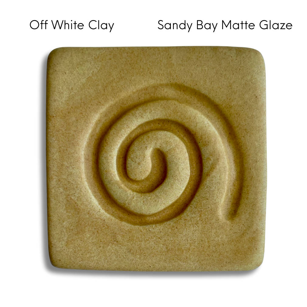 CUSTOM - Ceramic Garlic/Ginger Grater + Herb Stripper in Off White Clay