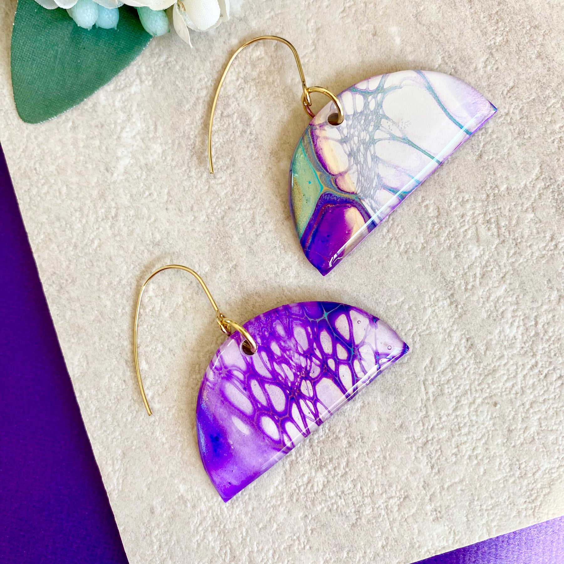 Artisan One-of-a-Kind Lightweight Earrings
