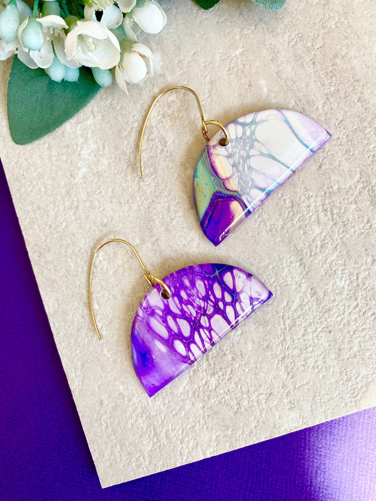Artisan One-of-a-Kind Lightweight Earrings