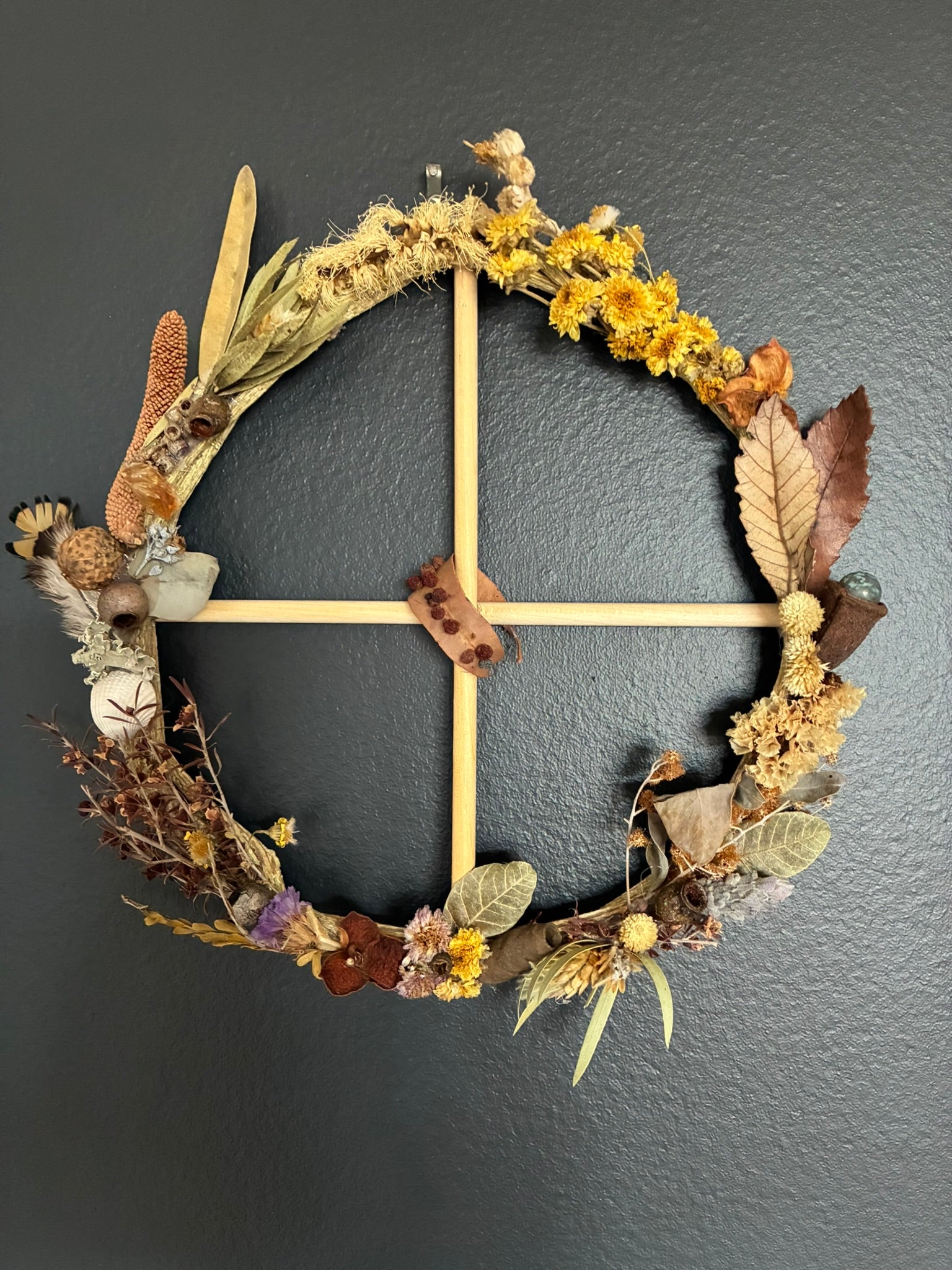 Wreath - "Solar/Earth Cross no. 9"
