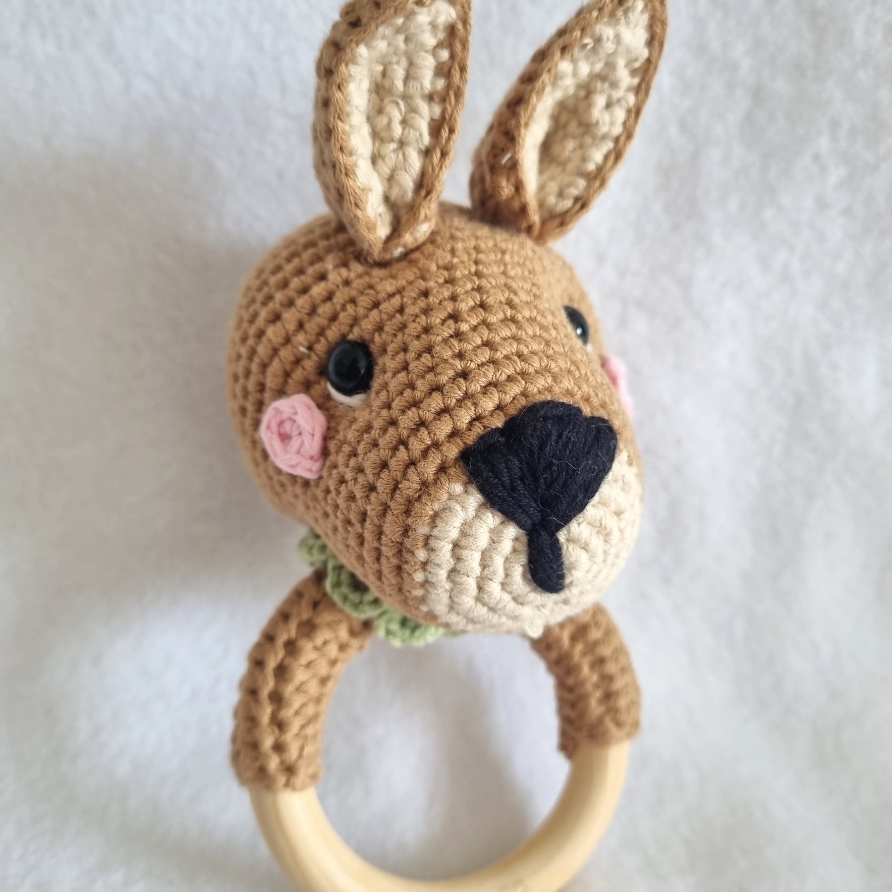 Handcrafted | Themed Rattles | various colours| Handmade - BB02