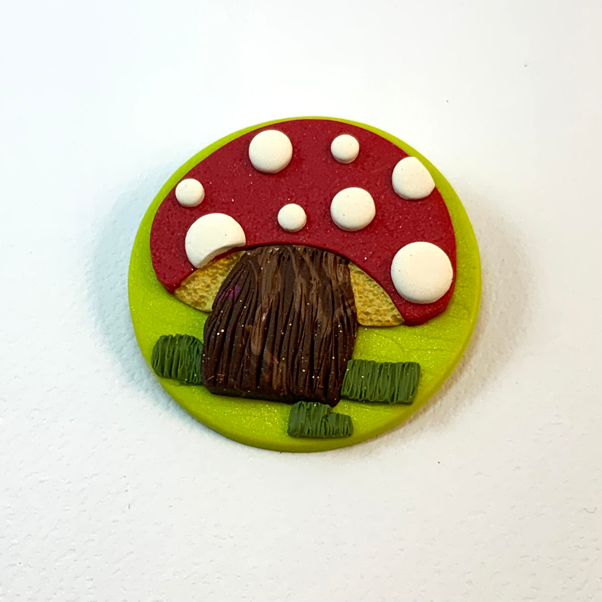 LITTLE WONDERS: One-of-a-Kind Wearable Art Brooches | Handmade Polymer Clay Brooches