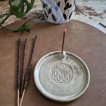 Flower of Life Incense Holder