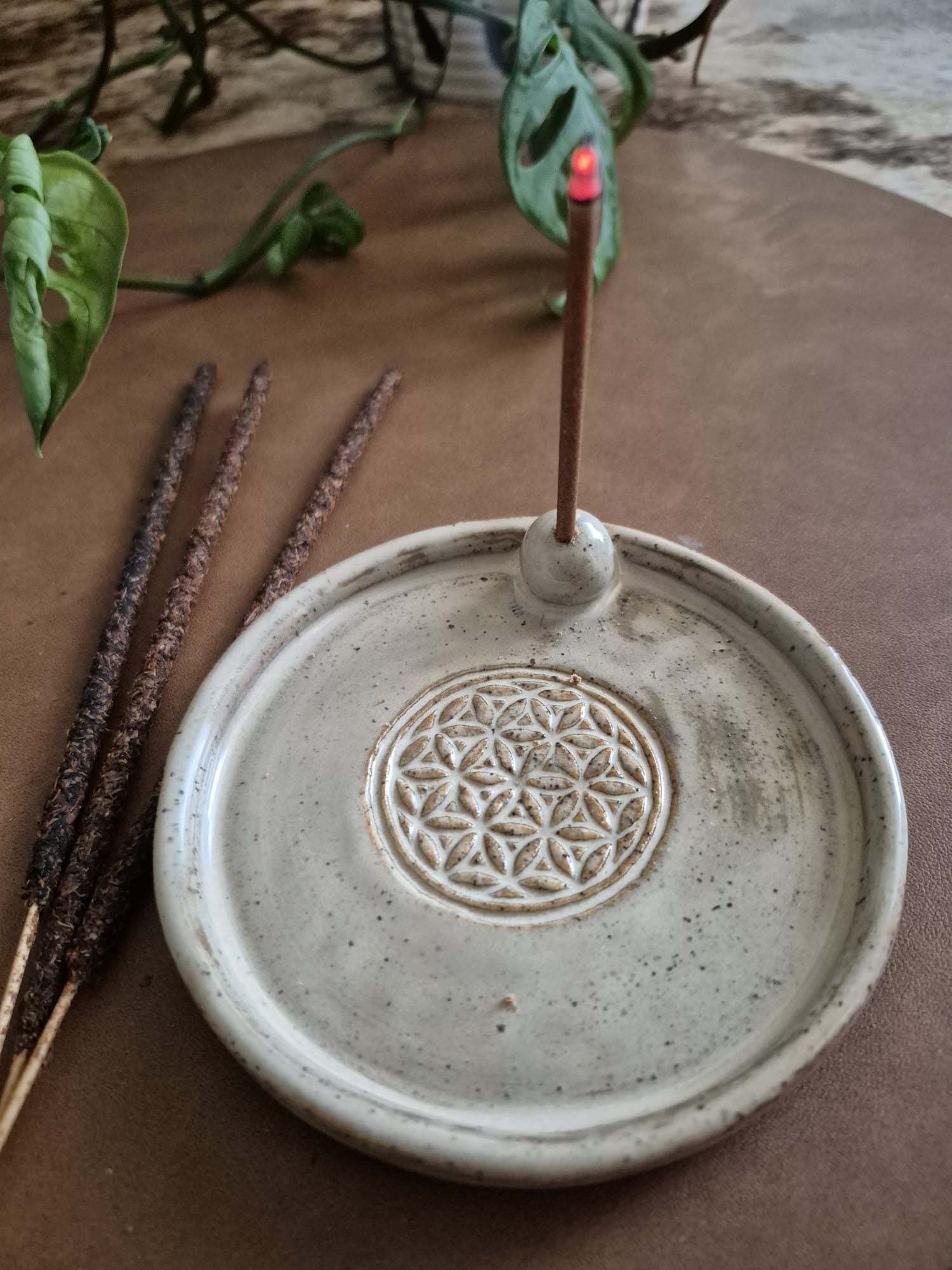 Flower of Life Incense Holder