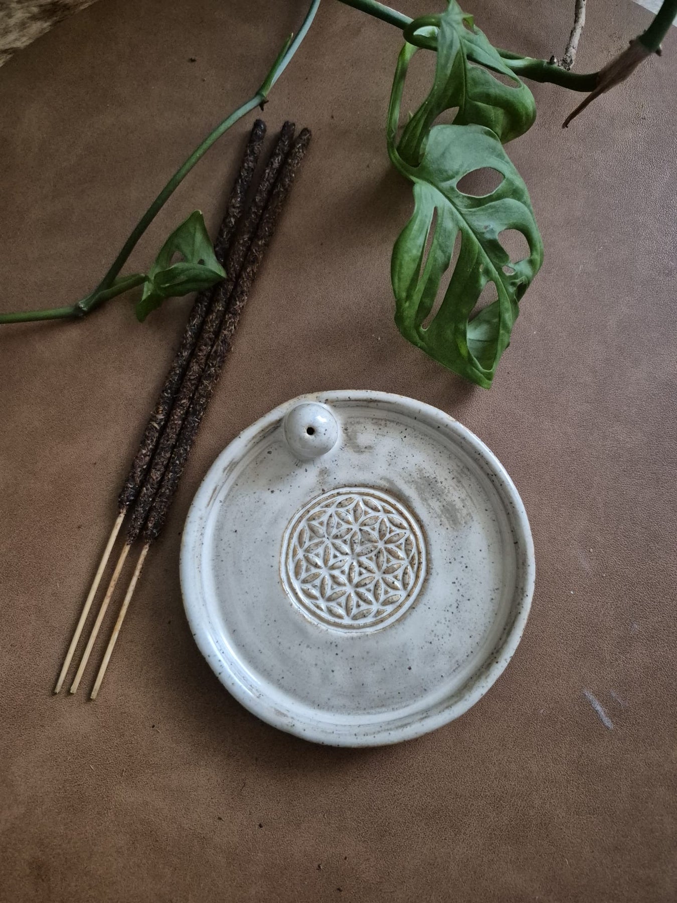 Flower of Life Incense Holder