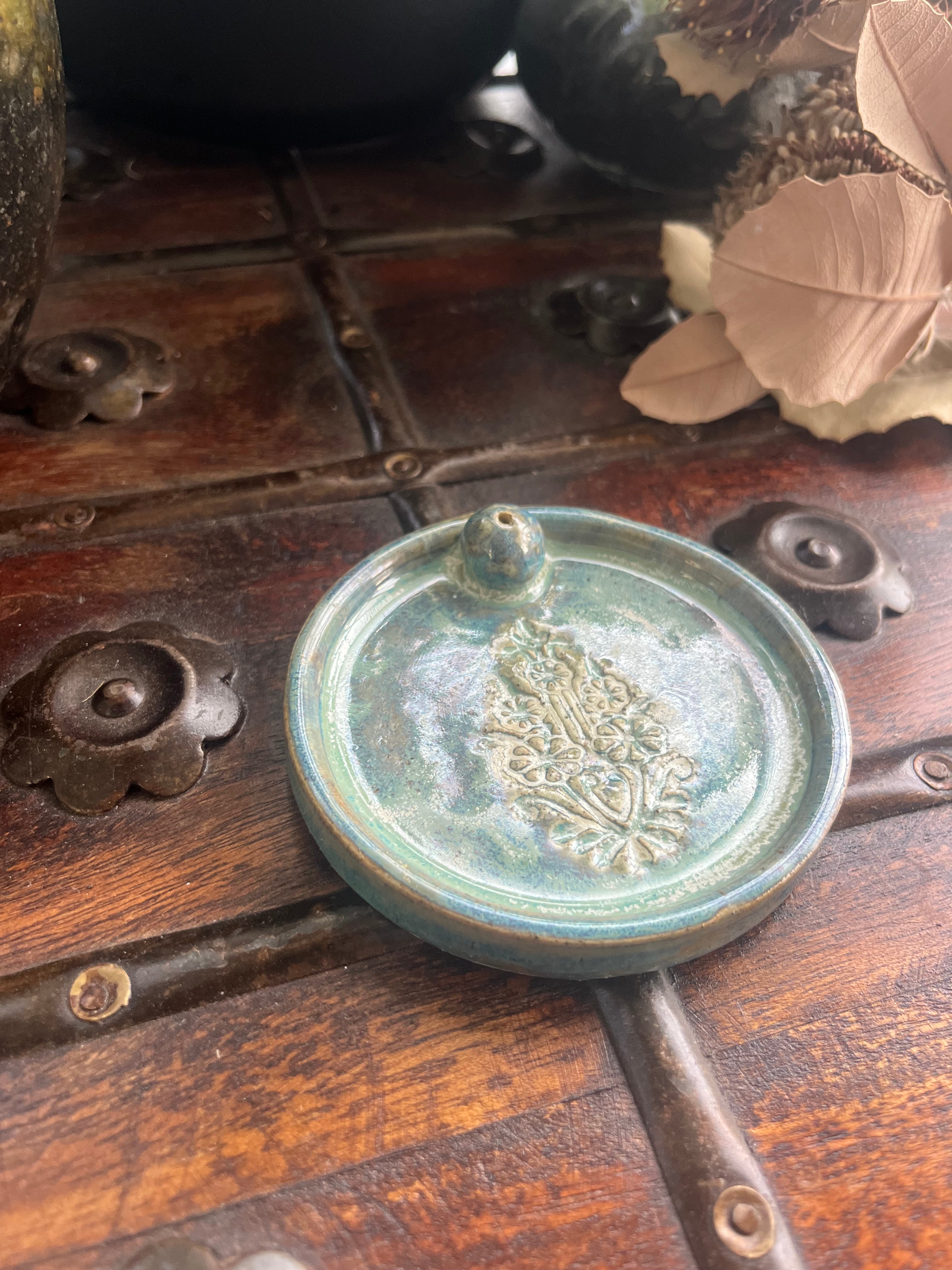 Ceramic Incense Holder