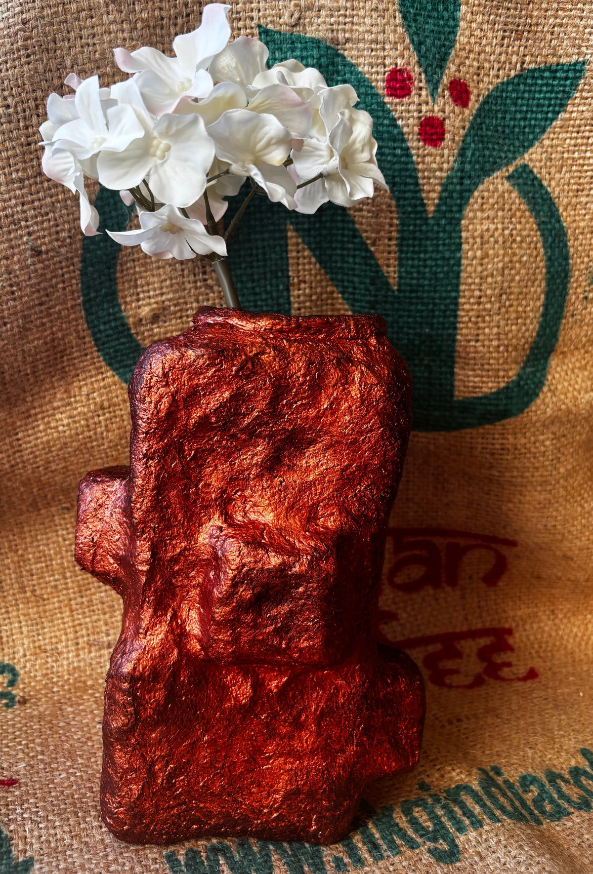 Copper vase
