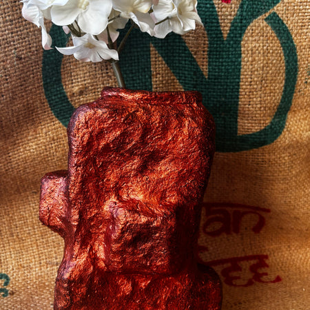 Copper vase