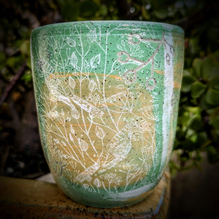 In the garden ~ Tumbler