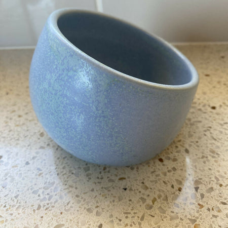 Ceramic Salt Cellar/ Handmade Pottery