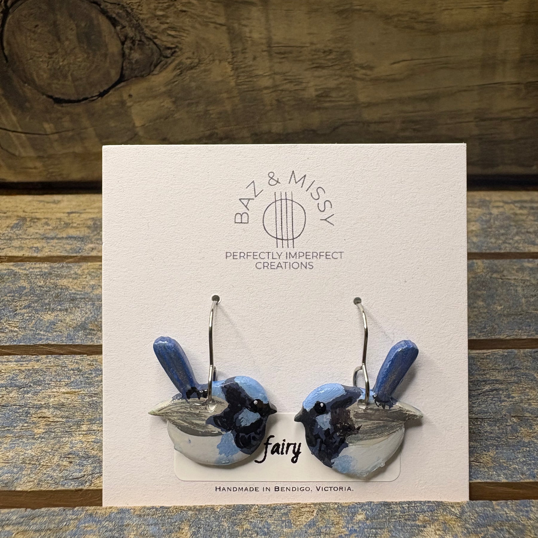 Australian Native Bird Earrings