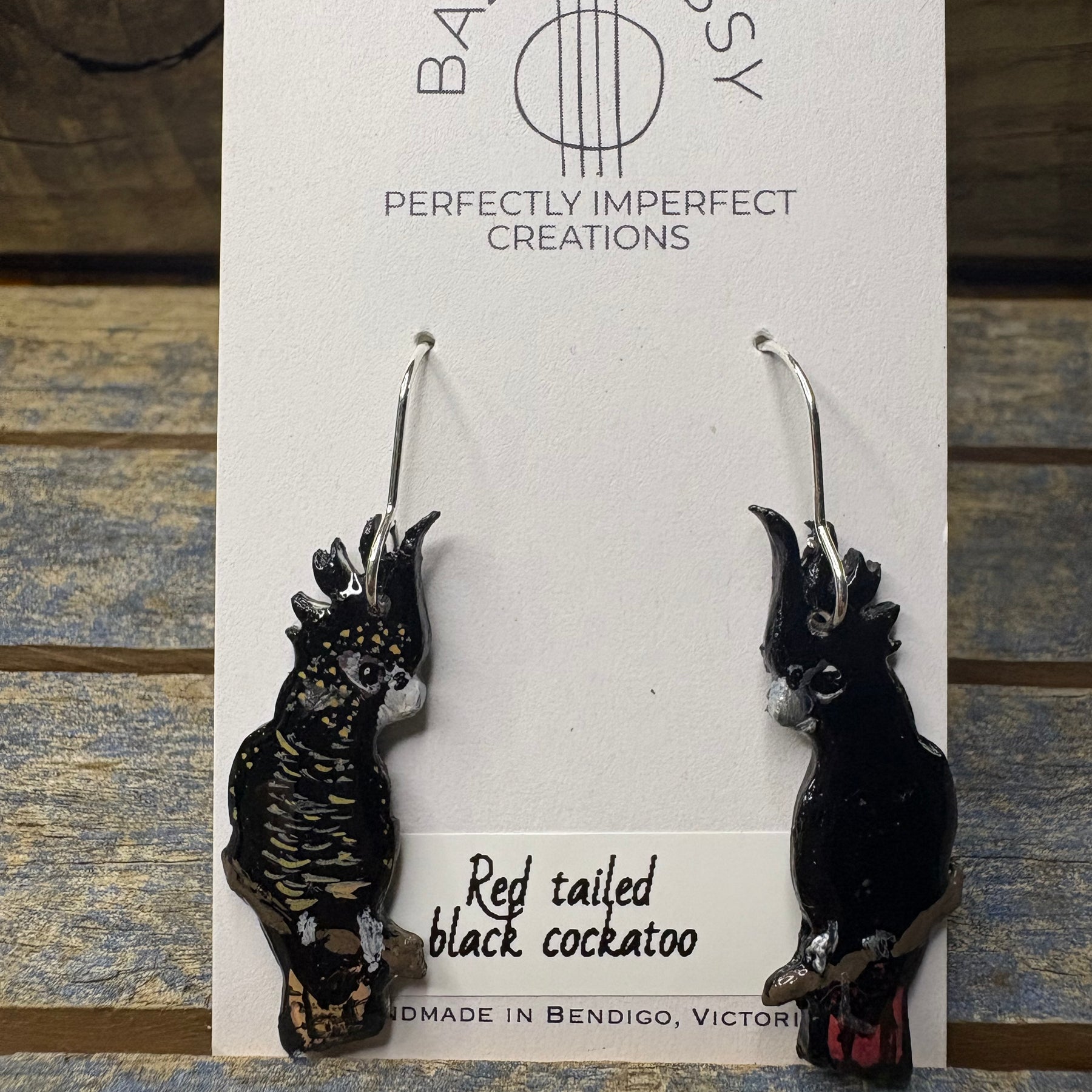 Australian Native Bird Earrings