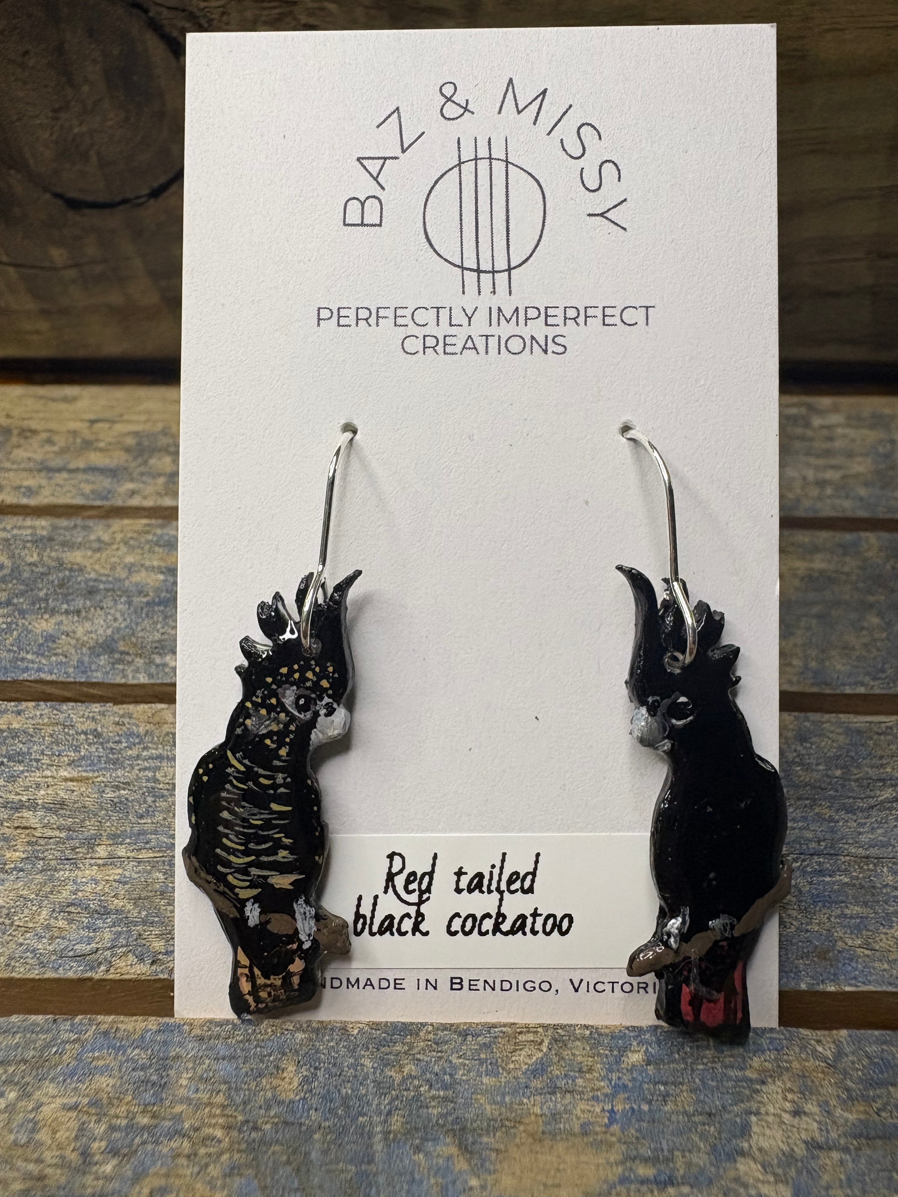 Australian Native Bird Earrings